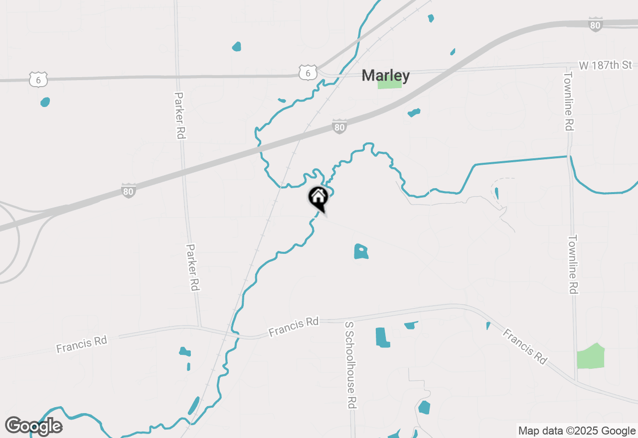 Map of 13018 W Regan Road, Mokena, IL 60448