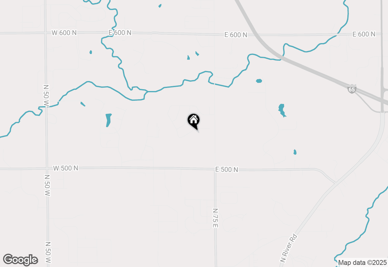 Map of 5281 Maize Drive, West Lafayette, IN 47906