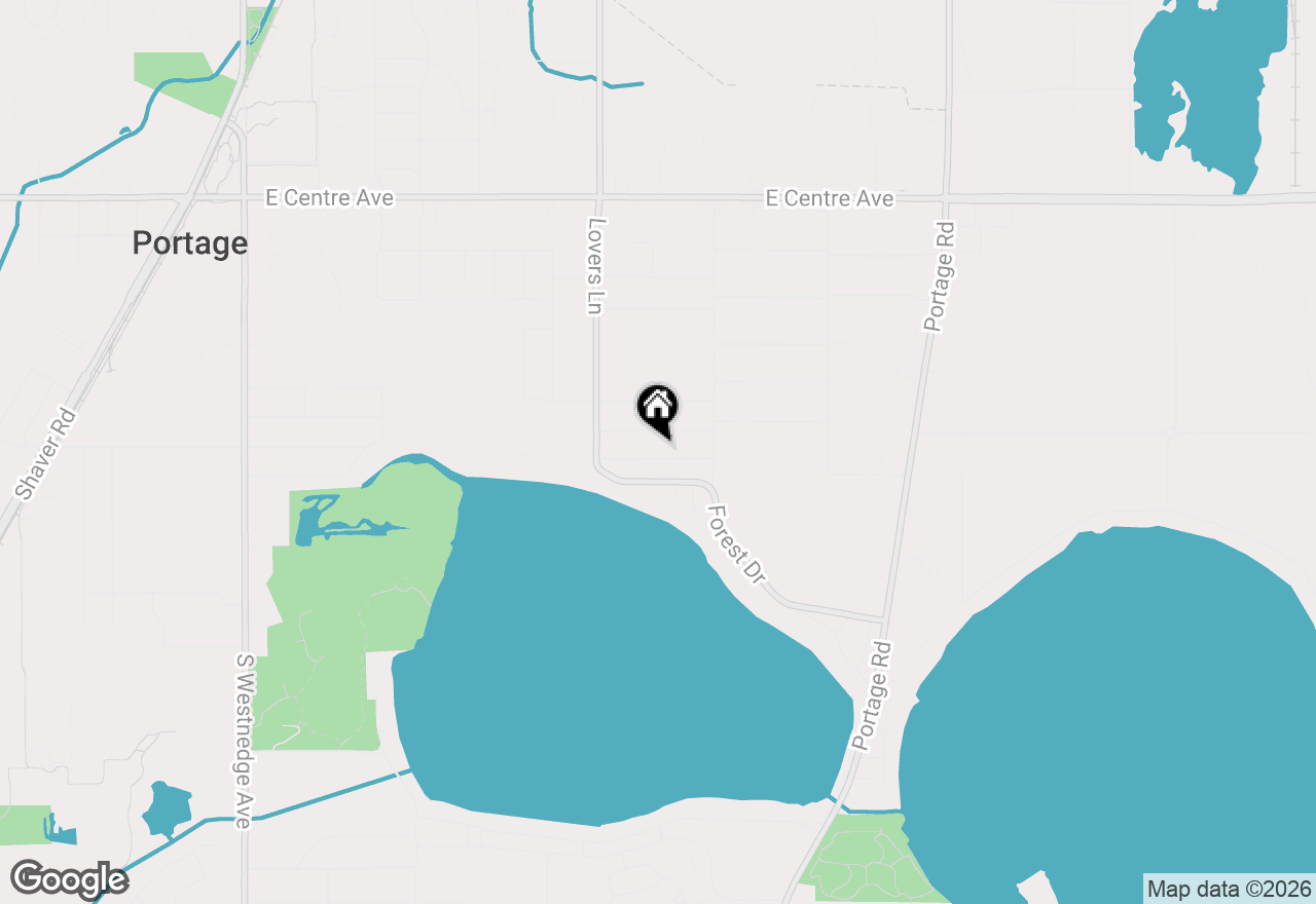 Map of 1507 Lake Avenue, Portage, MI 49002