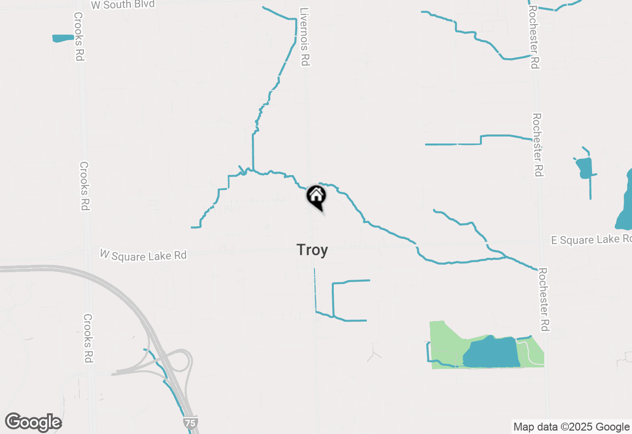 Map of 6170 Livernois Road, Troy, MI 48098