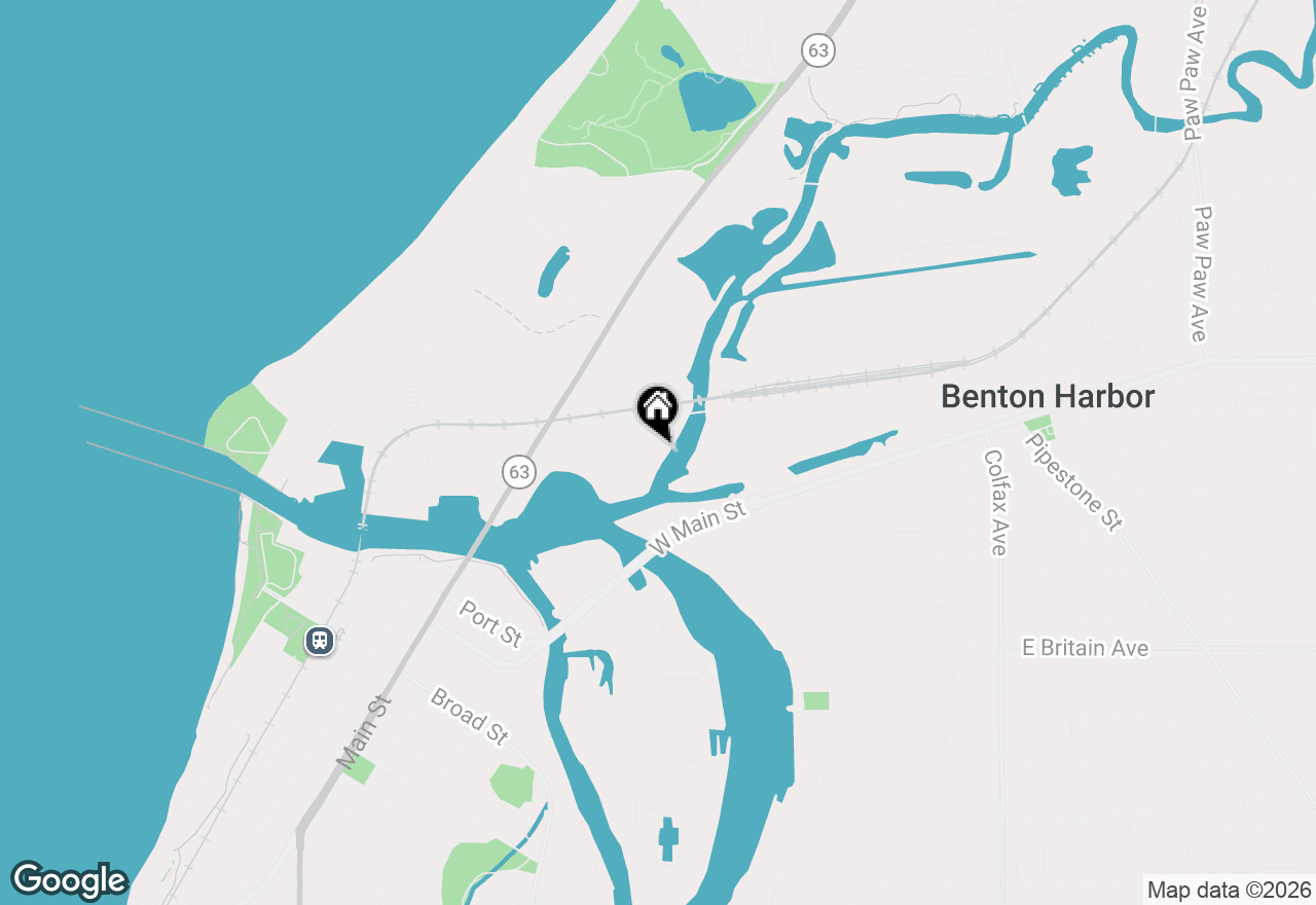 Map of 279 Waters Edge Drive, St. Joseph, MI 49085