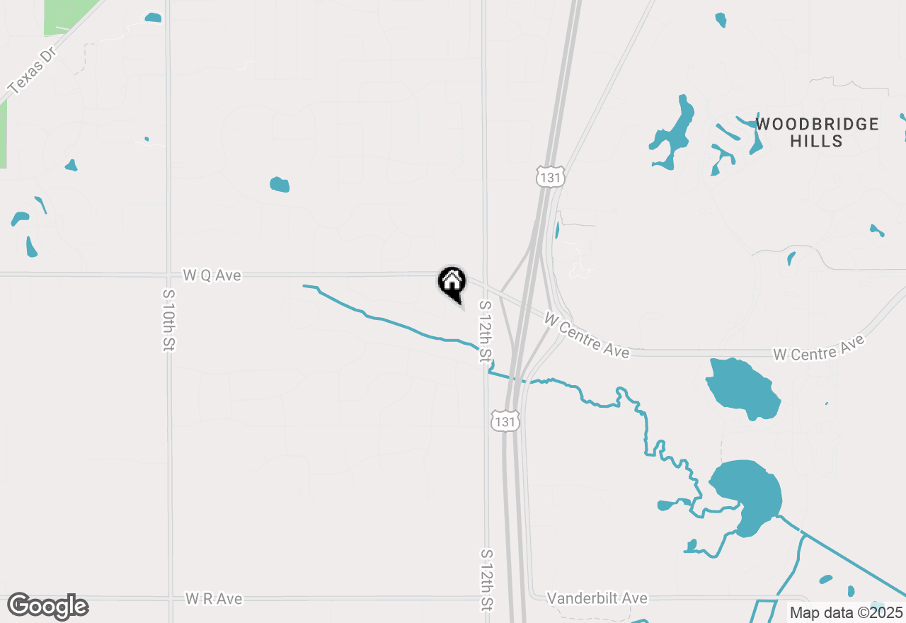 Map of 5041 Colony Woods Drive, Kalamazoo, MI 49009