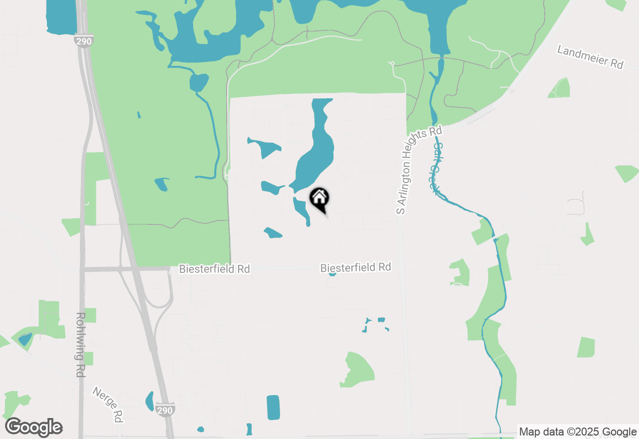 Map of 720 Wellington Avenue #317, Elk Grove Village, IL 60007
