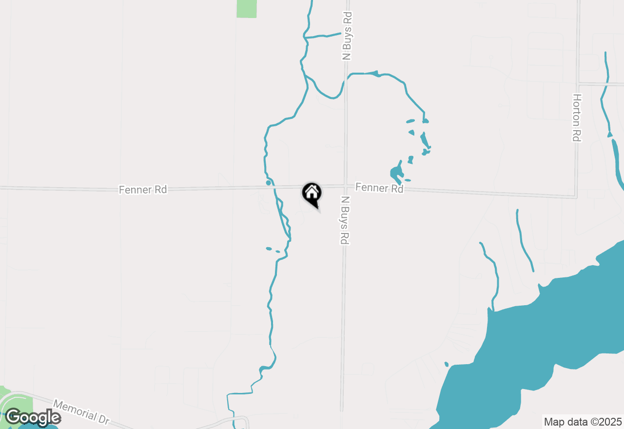 Map of 2541 Fenner Road, Muskegon, MI 49445