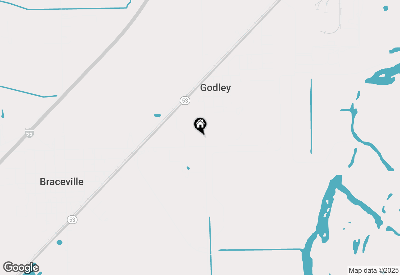 Map of 511 S Kankakee Street, Godley, IL 60407
