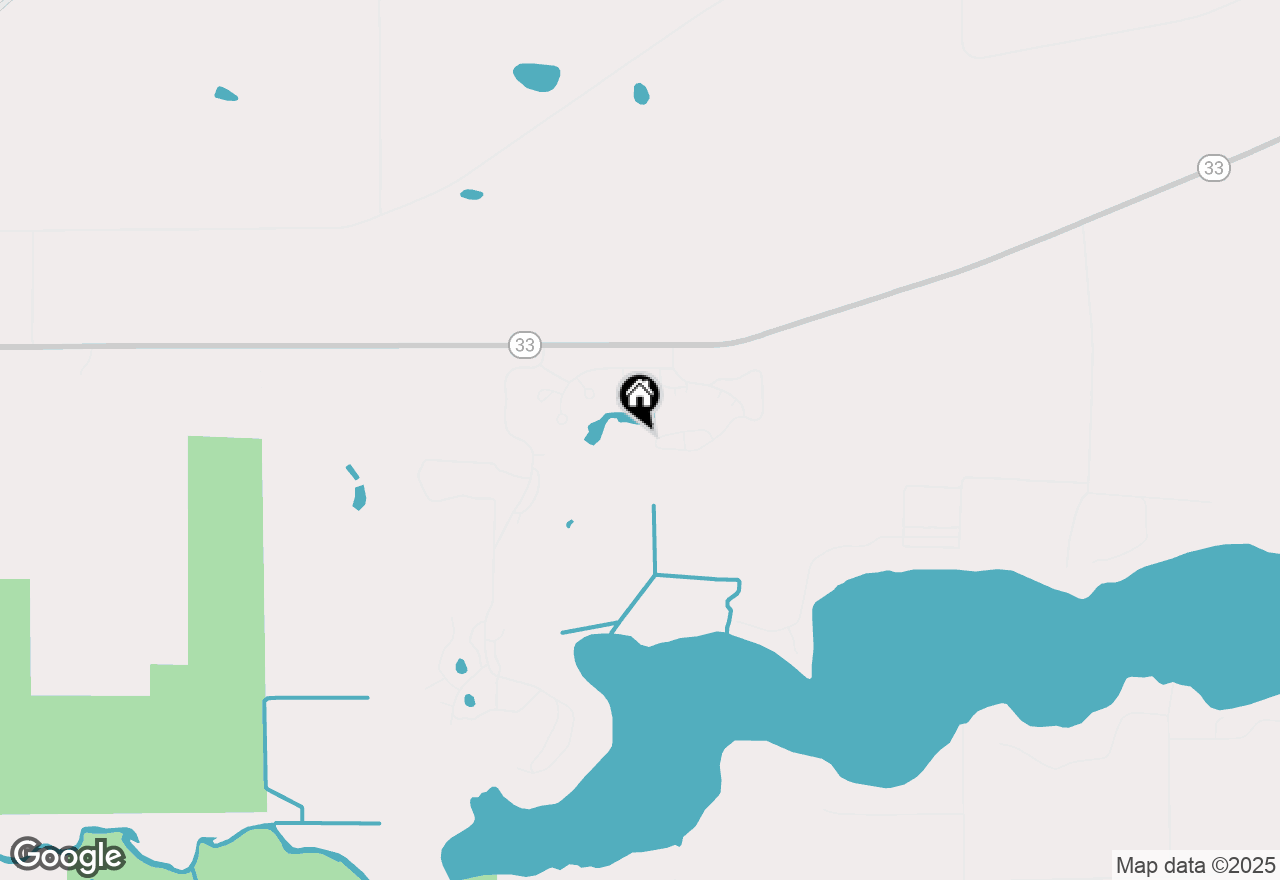 Map of 6037 Saddle Ridge, Portage, WI 53901