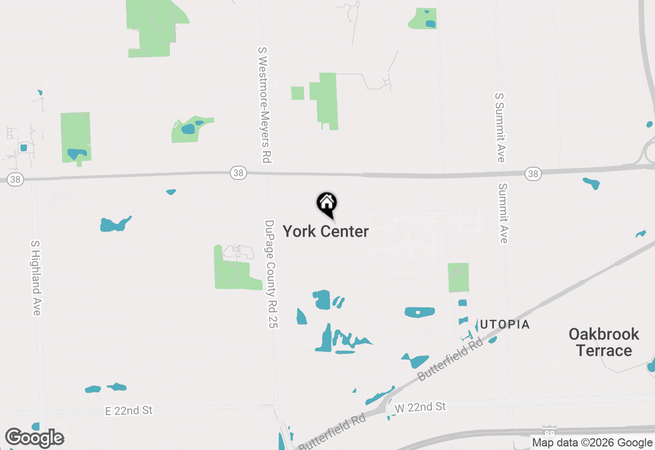 Map of 1S174 Addison Avenue, Lombard, IL 60148