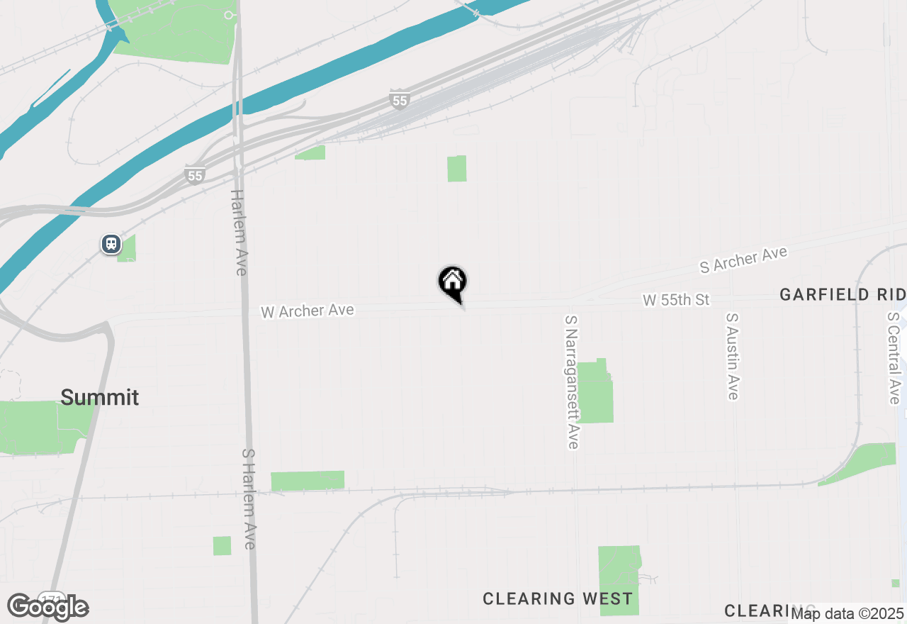 Map of 6659 W Archer Avenue #B, Chicago, IL 60638