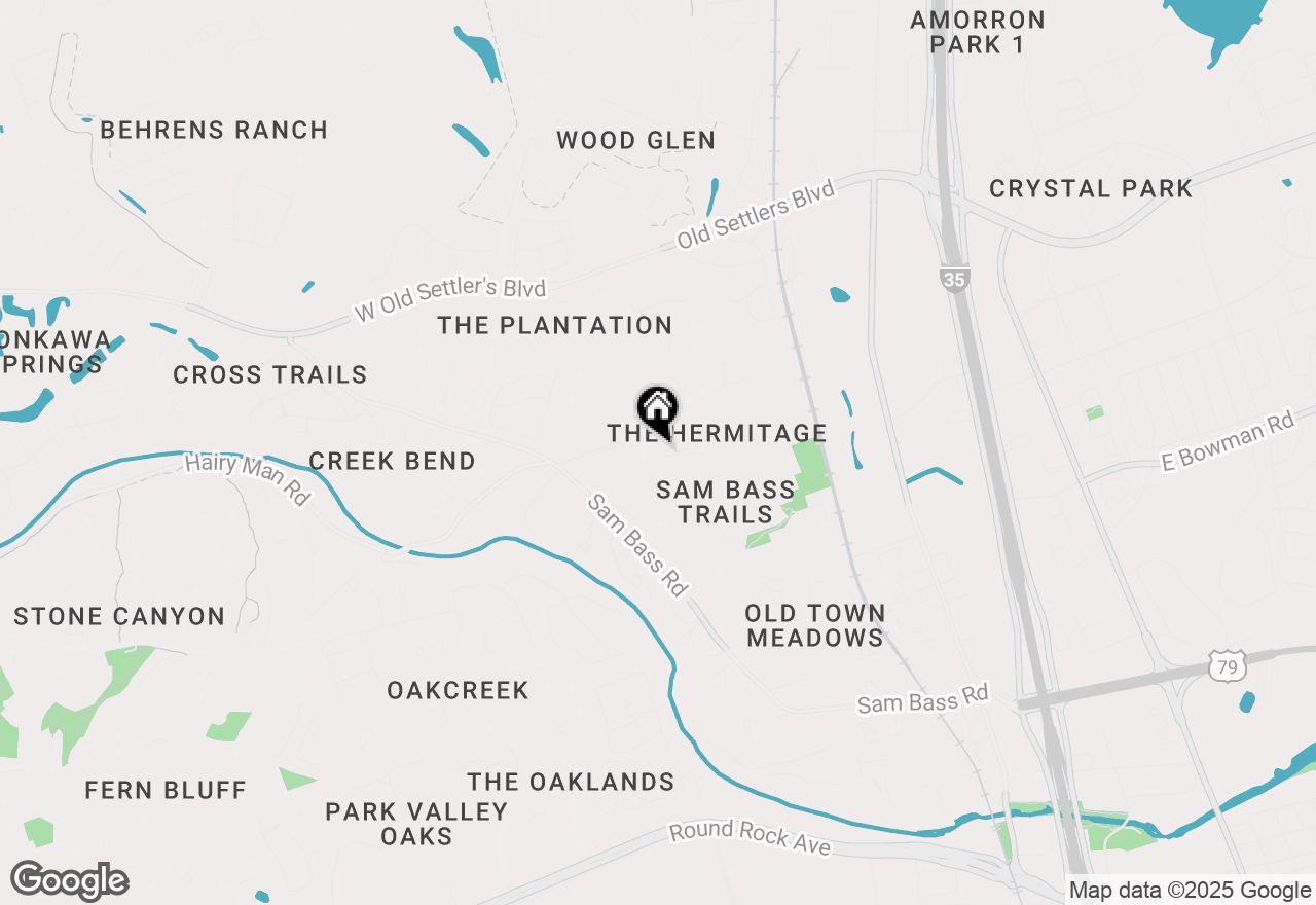 Map of 1804 Hermitage Dr, Round Rock, TX 78681