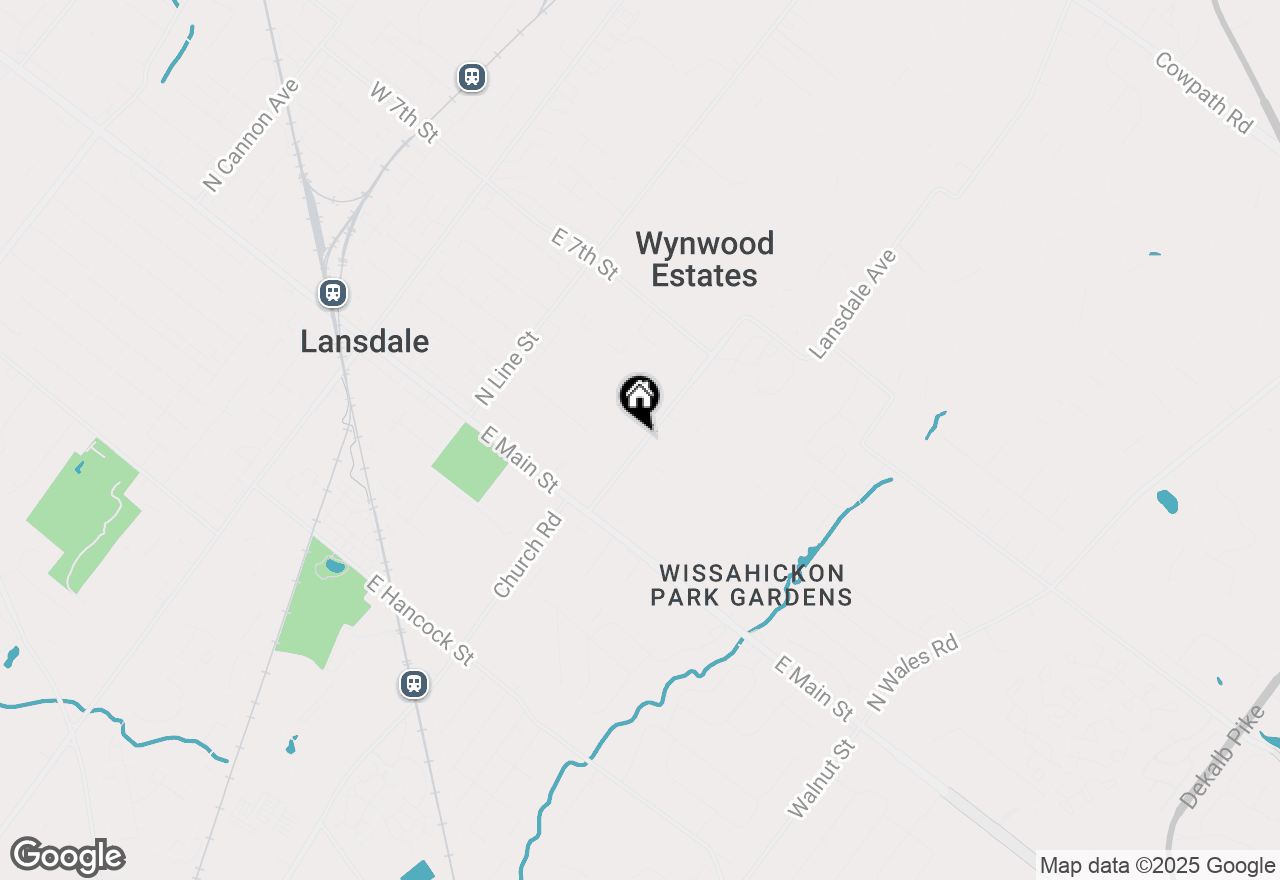 Map of 418 Sydney Lane, Lansdale, PA 19446