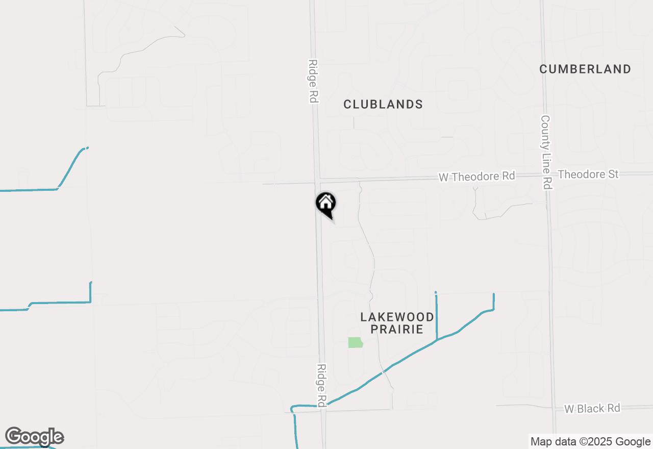 Map of 1407 Bellflower Lane, Joliet, IL 60431