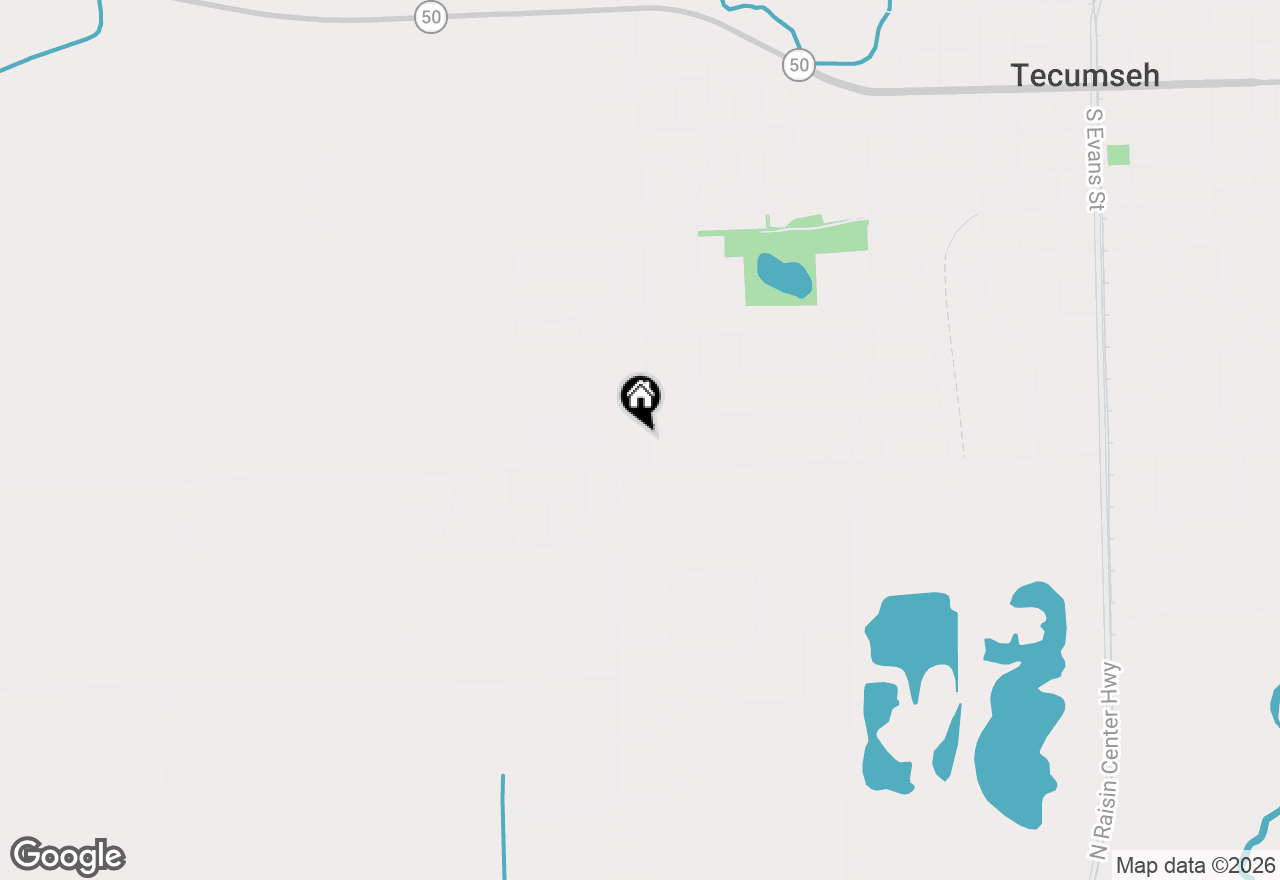 Map of 805 S Occidental Highway, Tecumseh, MI 49286