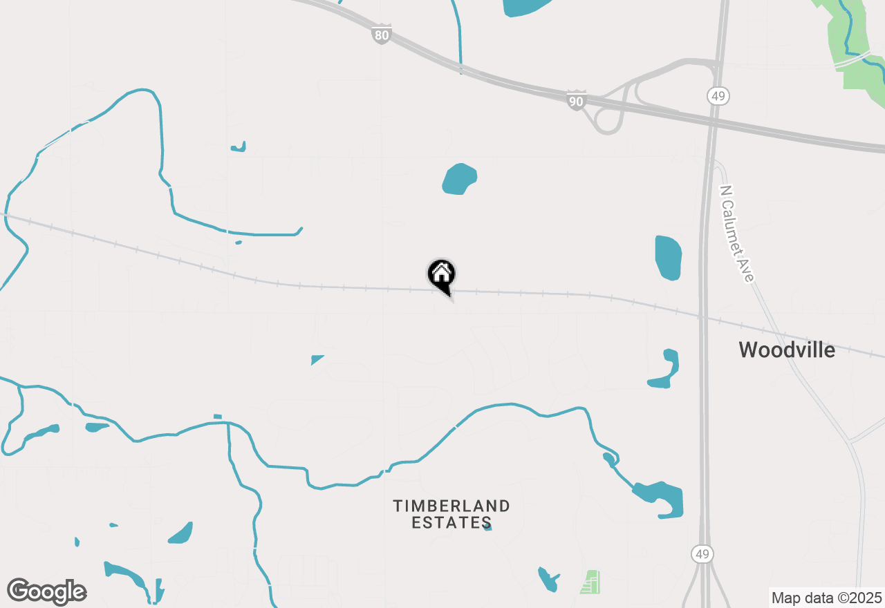 Map of 17 E 900 N, Chesterton, IN 46304