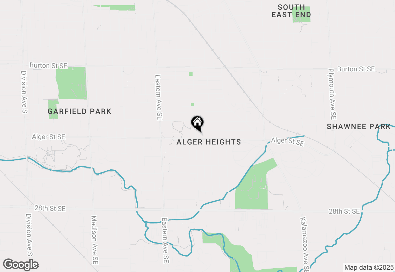 Map of 2350 Blaine Avenue Se, Grand Rapids, MI 49507