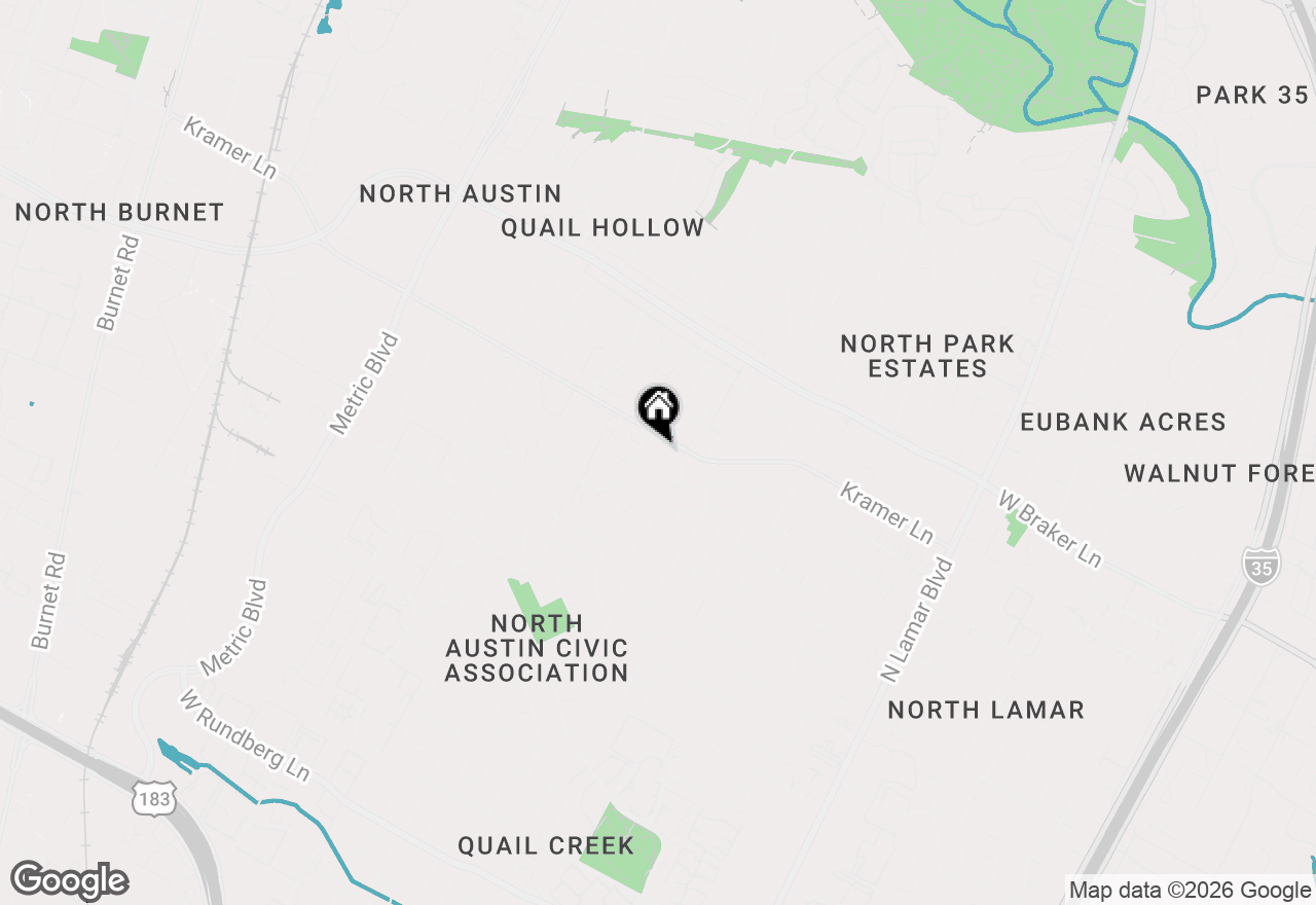 Map of 1417 Kramer Ln #19, Austin, TX 78758