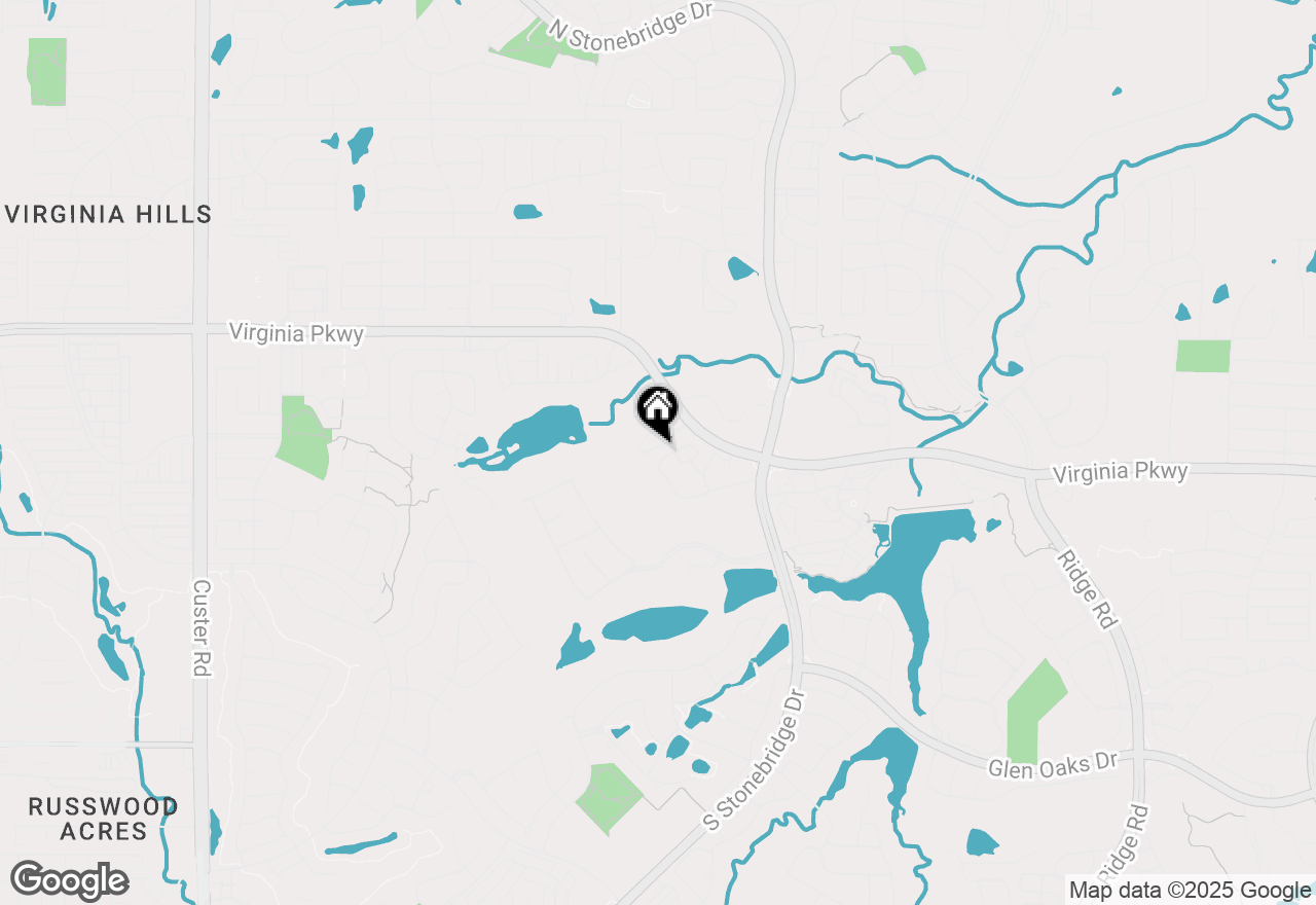 Map of 413 Gershwin Way, Mckinney, TX 75072