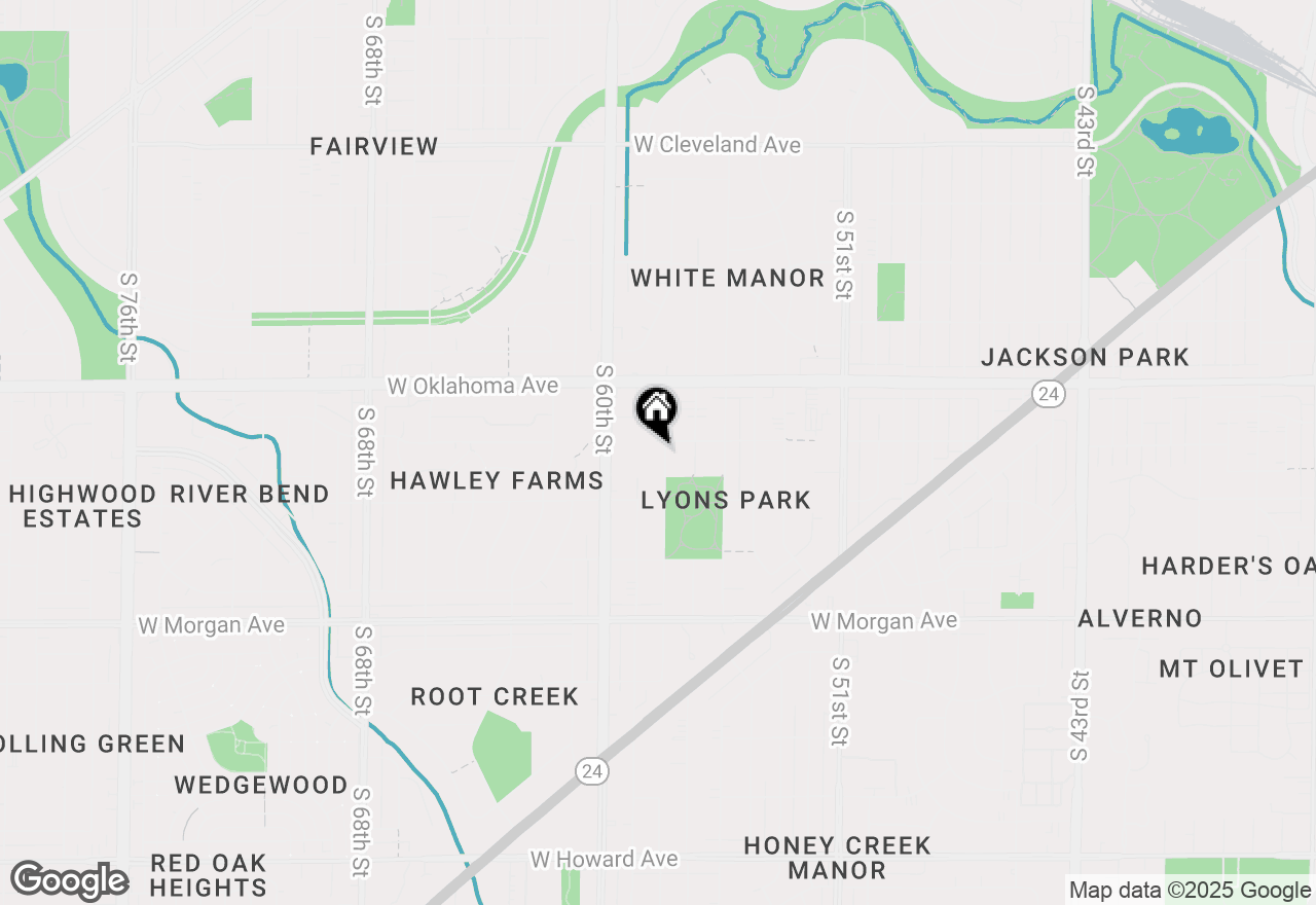 Map of 3215 S 57th St, Milwaukee, WI 53219