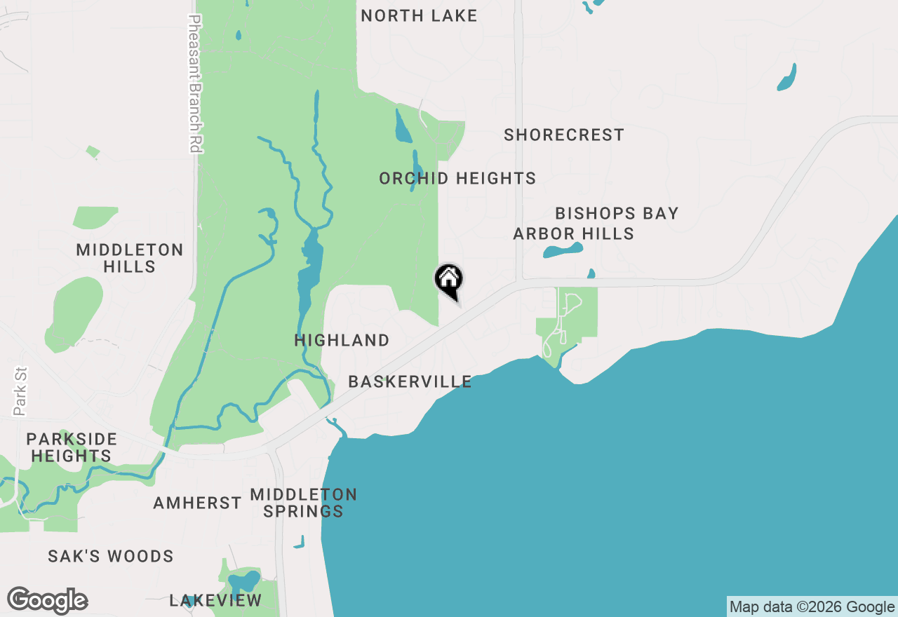 Map of 5542 Century Avenue #4, Middleton, WI 53562