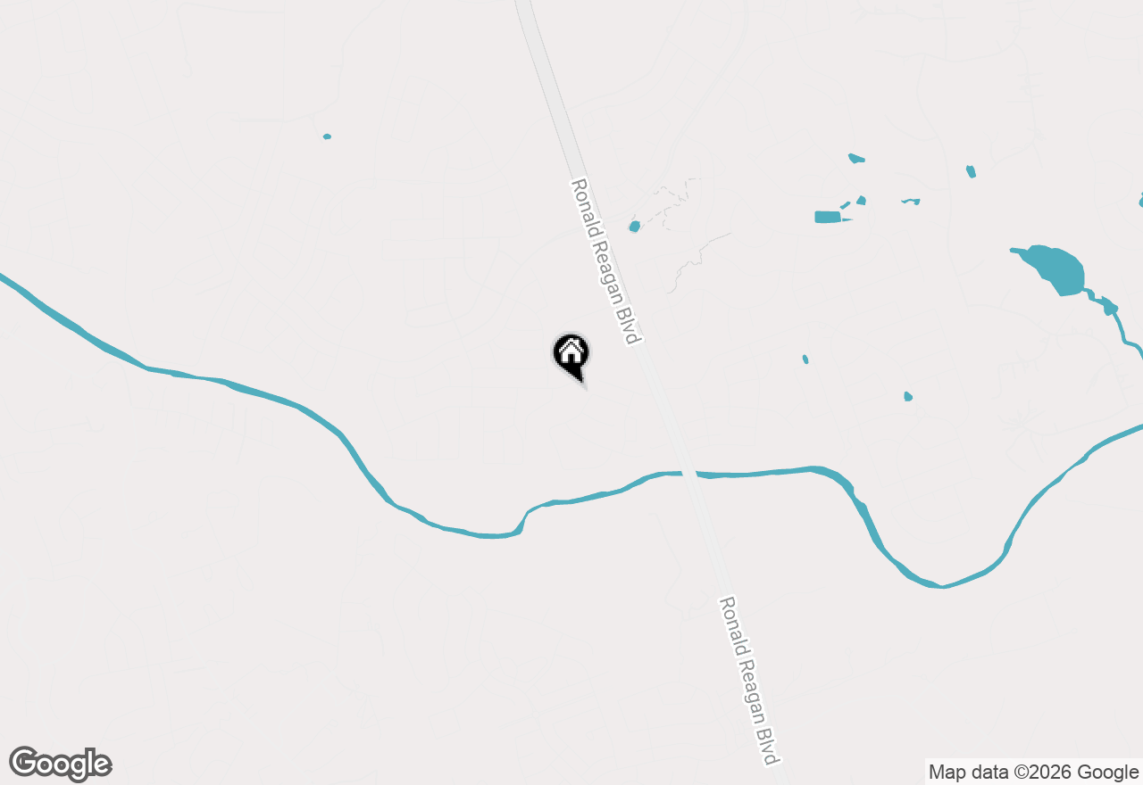 Map of 1909 Ruger Pass, Leander, TX 78641