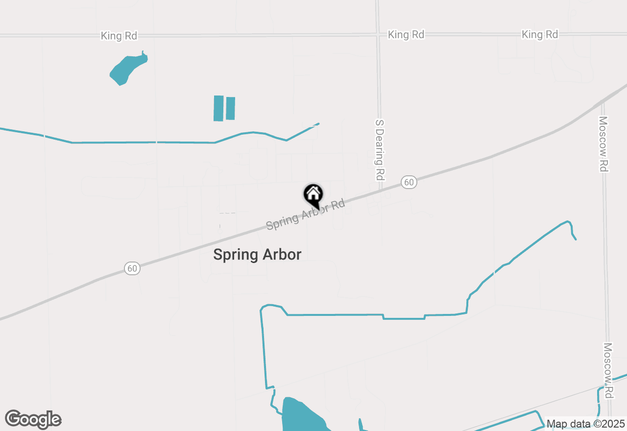 Map of 329 E Main Street, Spring Arbor, MI 49283