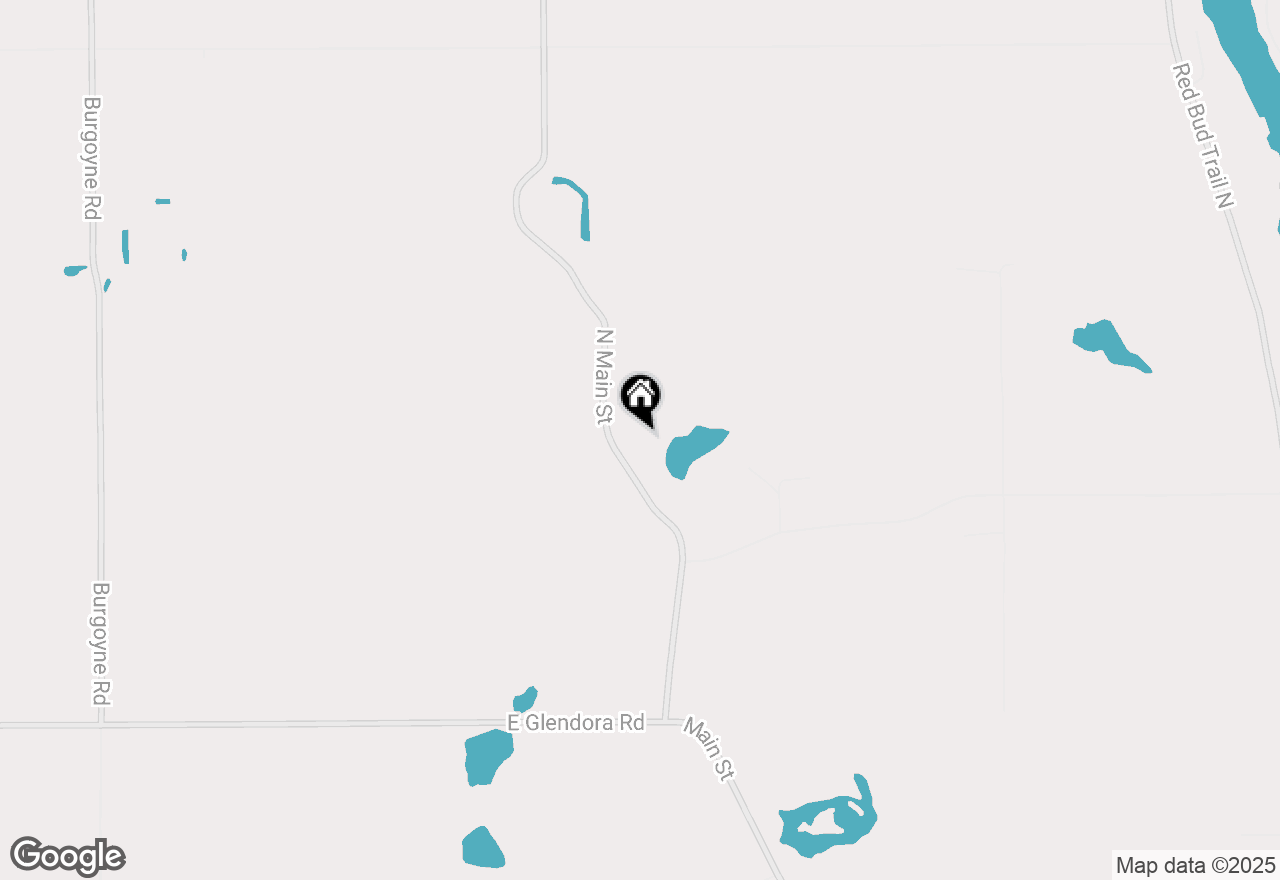 Map of 12297 Garr Road, Buchanan, MI 49107