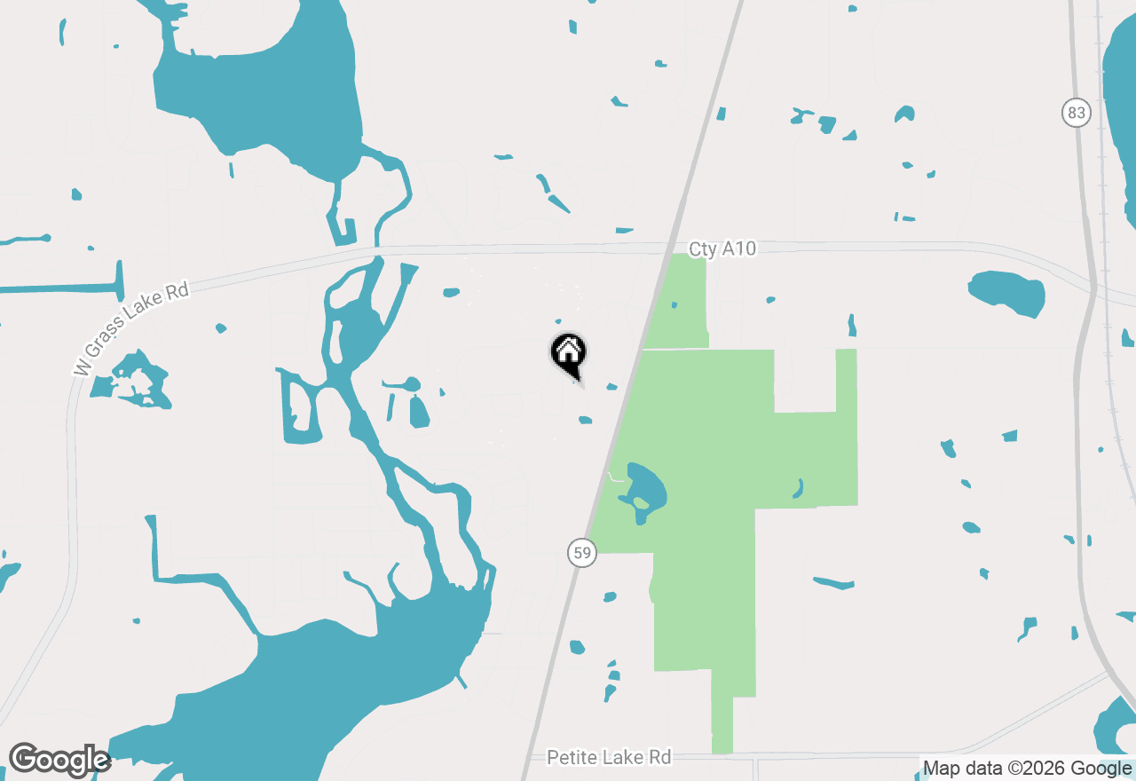 Map of 39895 N Crabapple Drive, Antioch, IL 60002