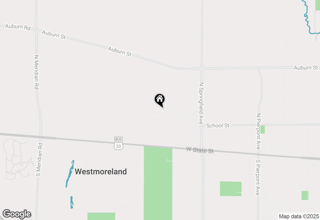 Map of 4329 Kennett Avenue, Rockford, IL 61101