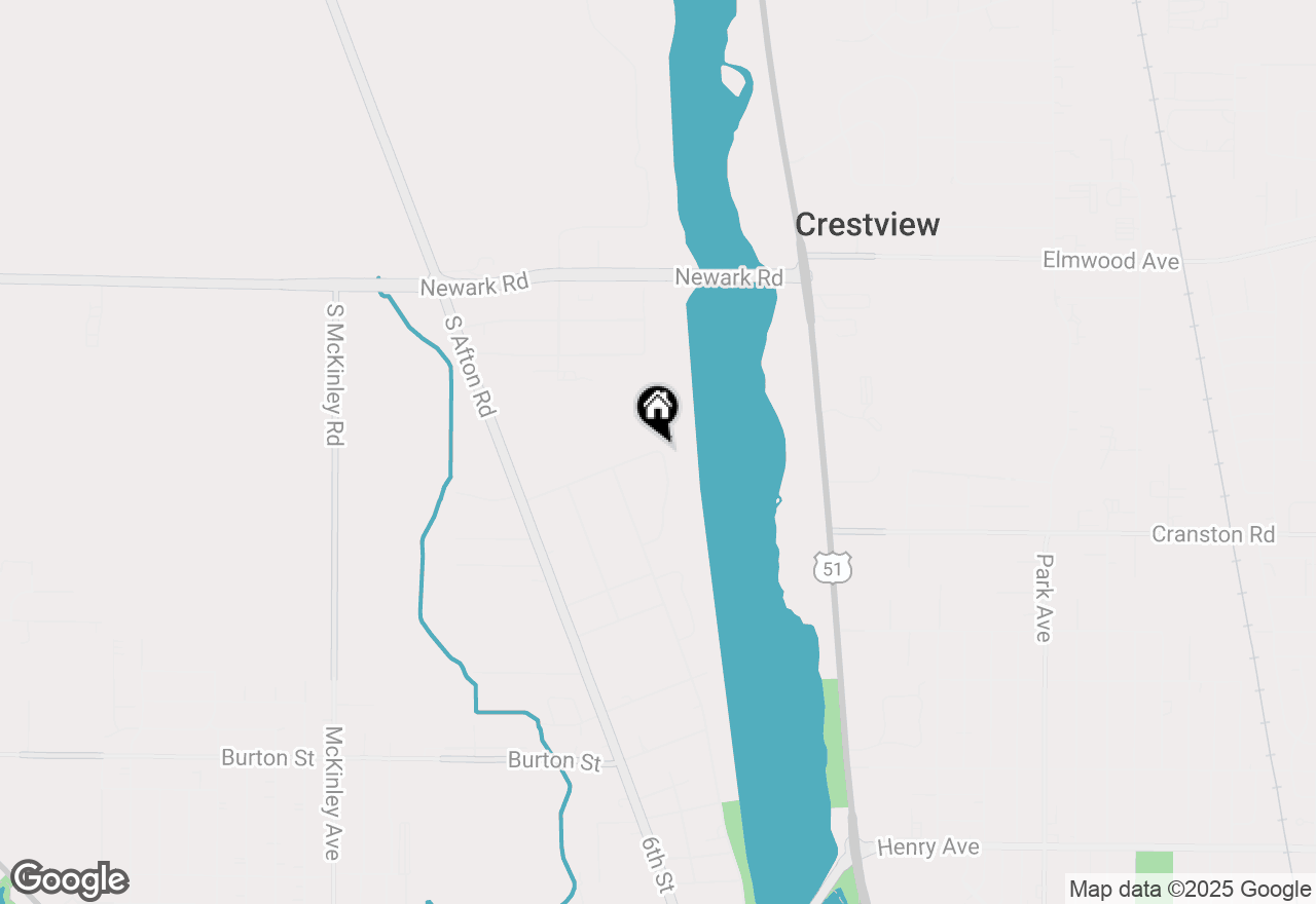 Map of 2330 Pow Wow Trail, Beloit, WI 53511