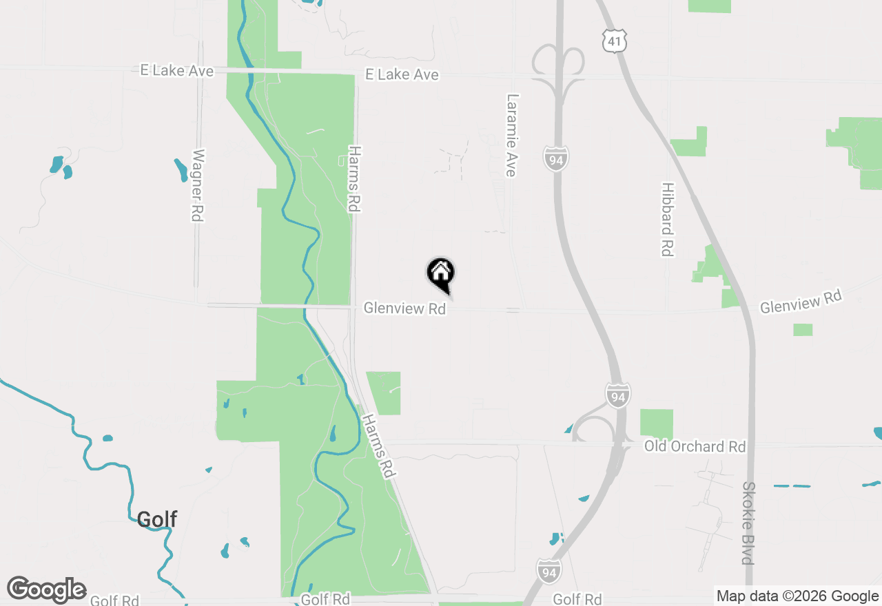 Map of 248 Glenview Road, Glenview, IL 60025