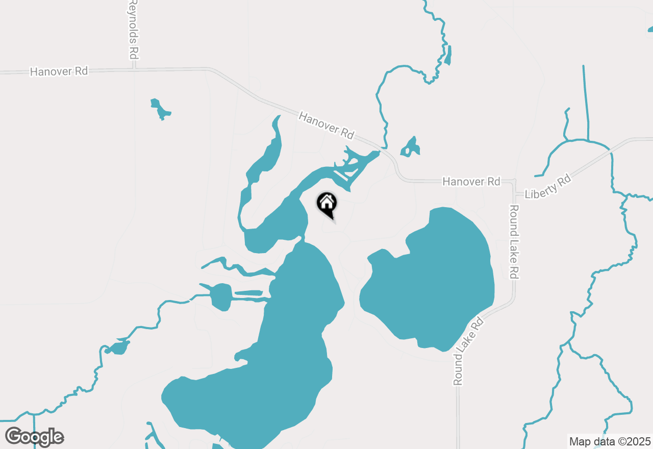 Map of 235 Steves Scenic Drive, Horton, MI 49246