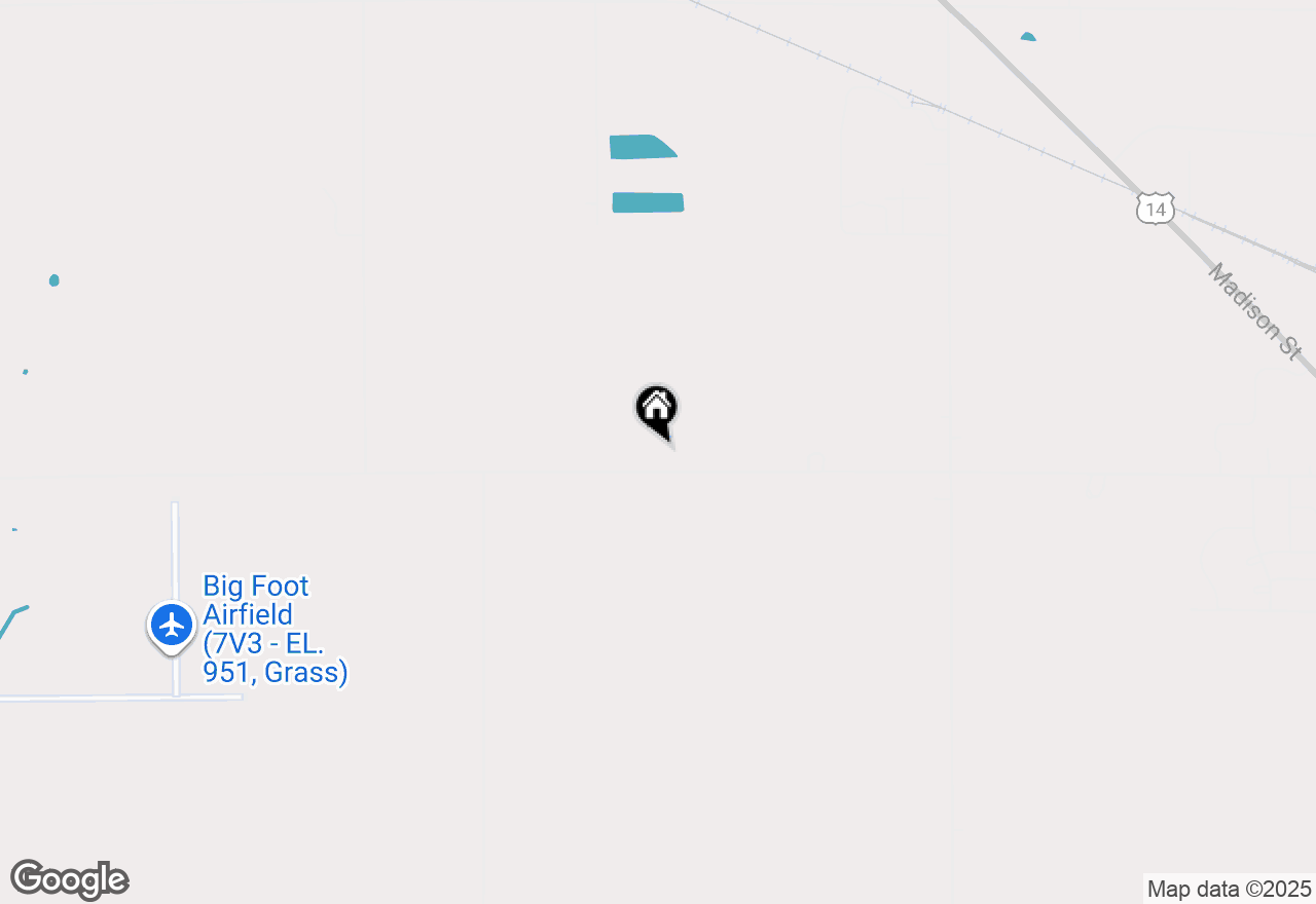 Map of W6752 Beloit Rd, Walworth, WI 53184