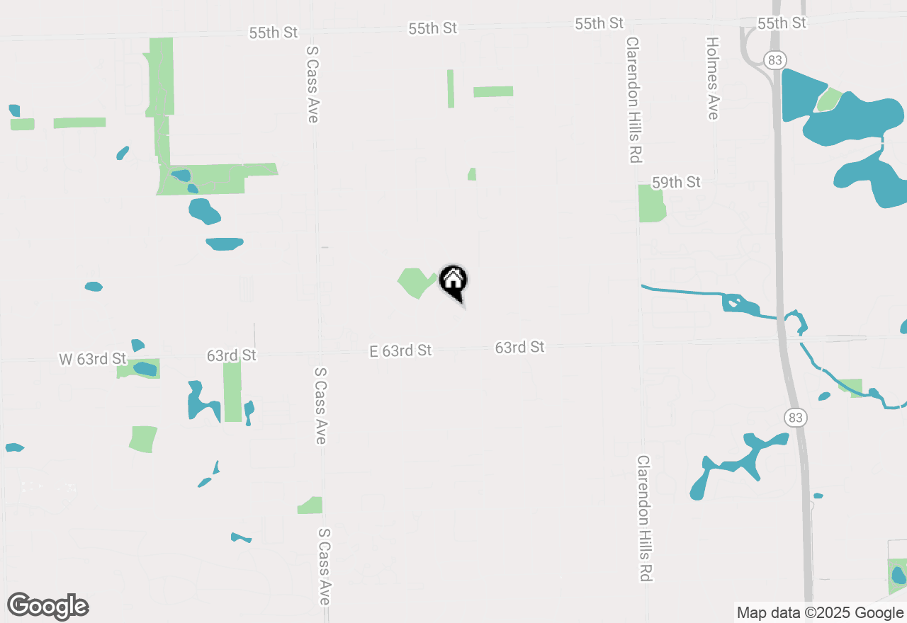 Map of 1040 Longford Court, Westmont, IL 60559