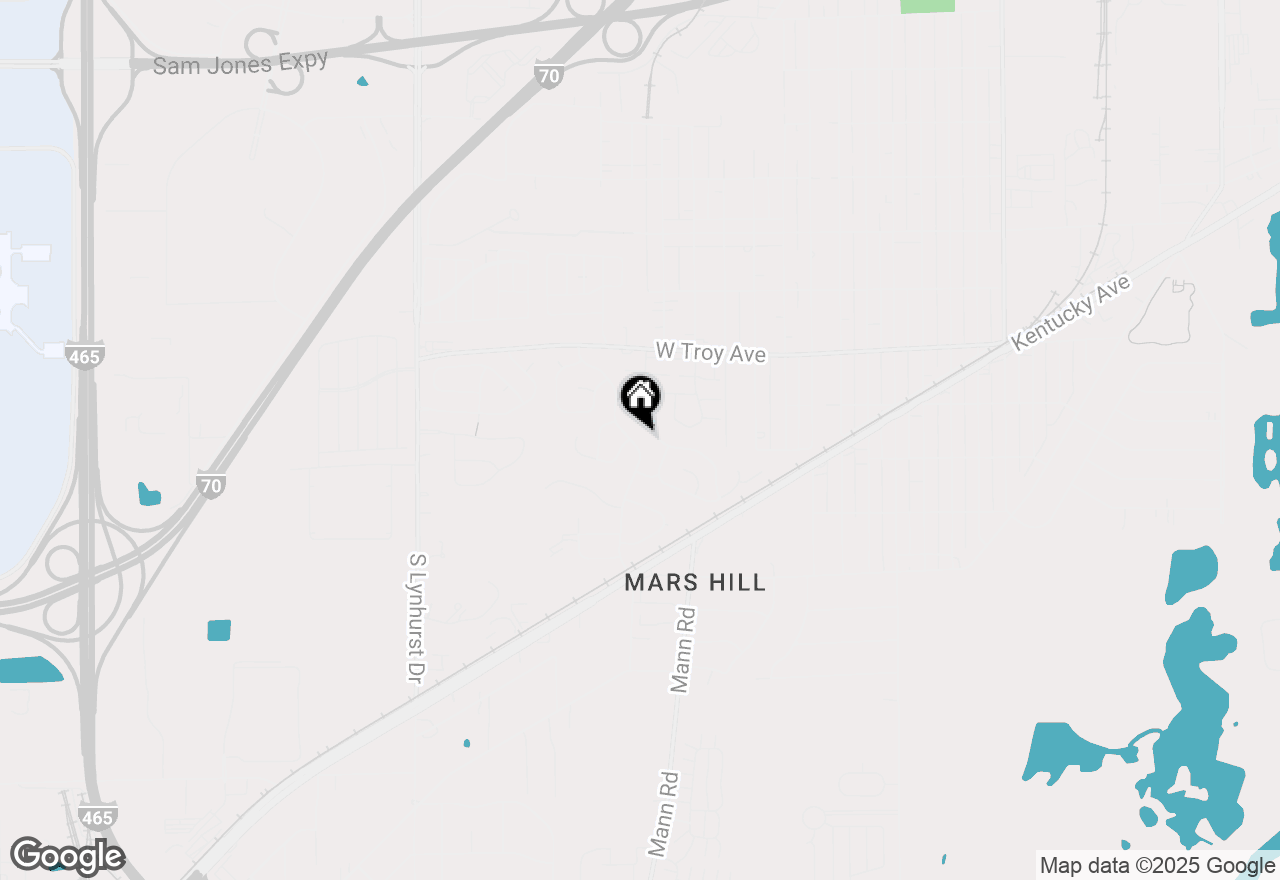 Map of 3223 Southwest Drive, Indianapolis, IN 46241