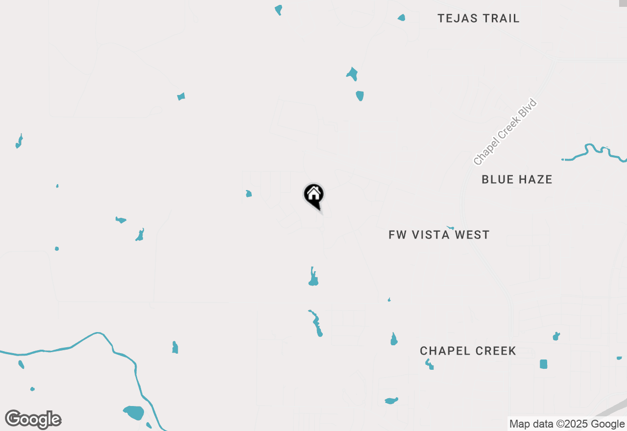Map of 1132 Costa Vista Trail, Fort Worth, TX 76108