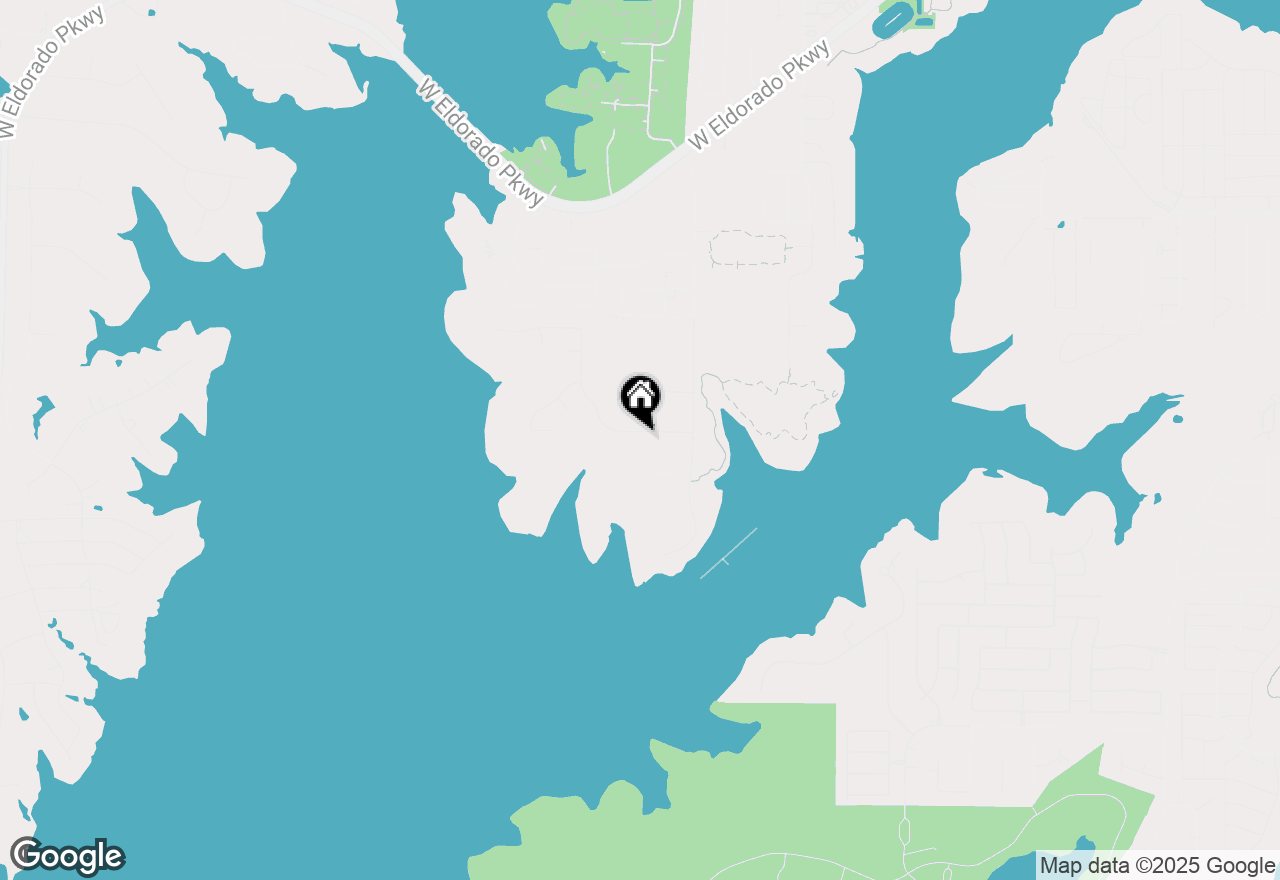 Map of 1128 Shell Beach Drive, Little Elm, TX 75068