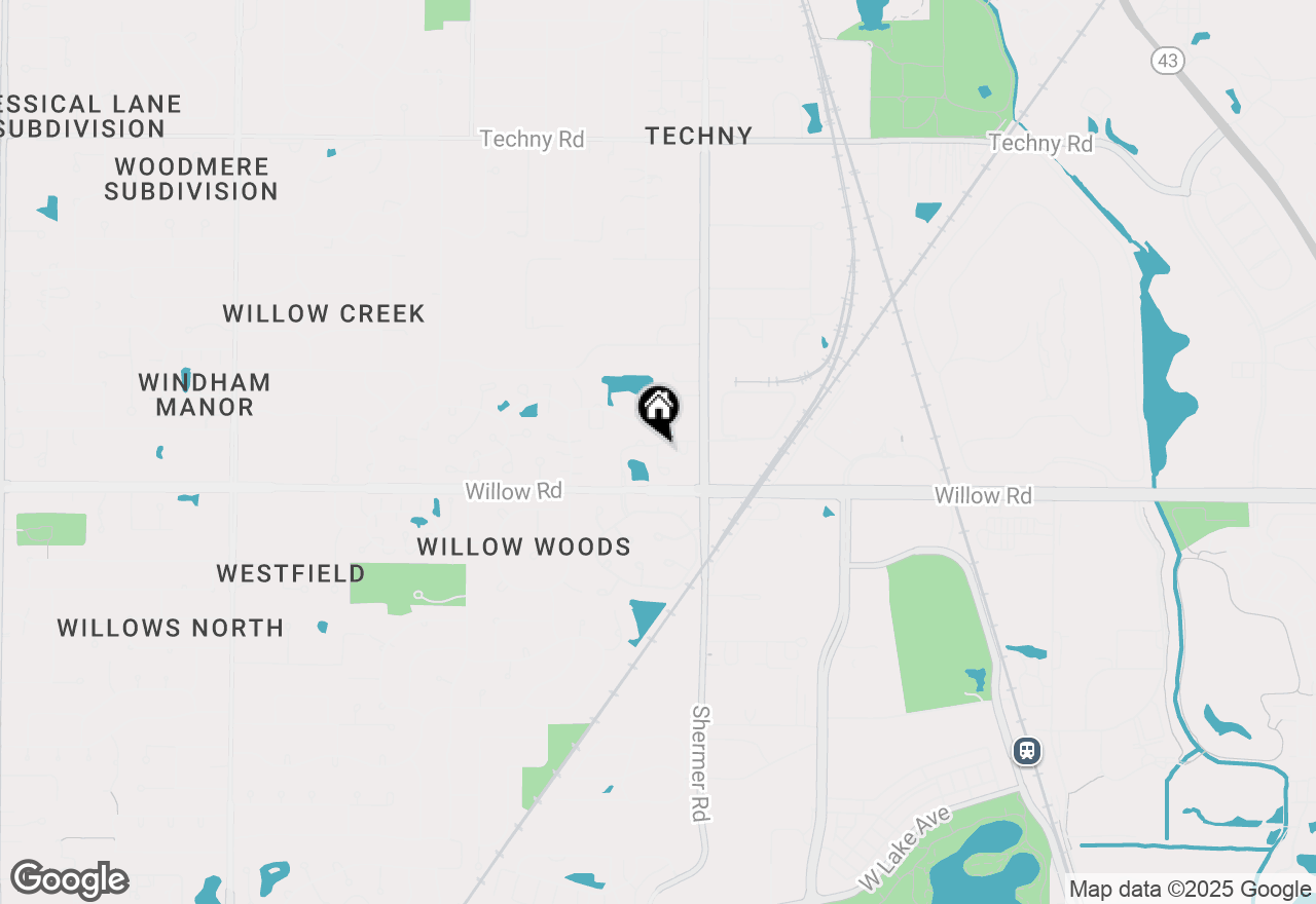 Map of 3081 Lexington Lane, Glenview, IL 60025