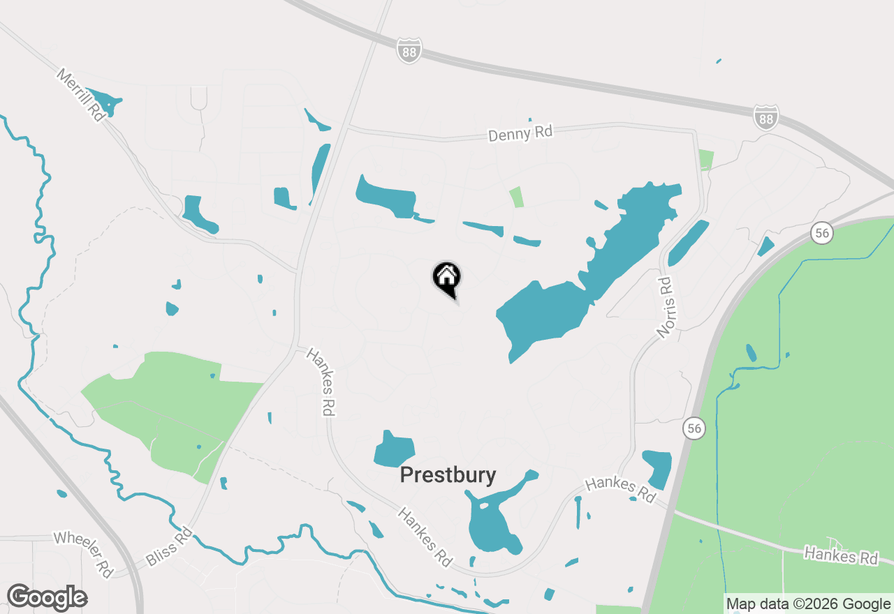 Map of 783 Manor Hill Place, Sugar Grove, IL 60554