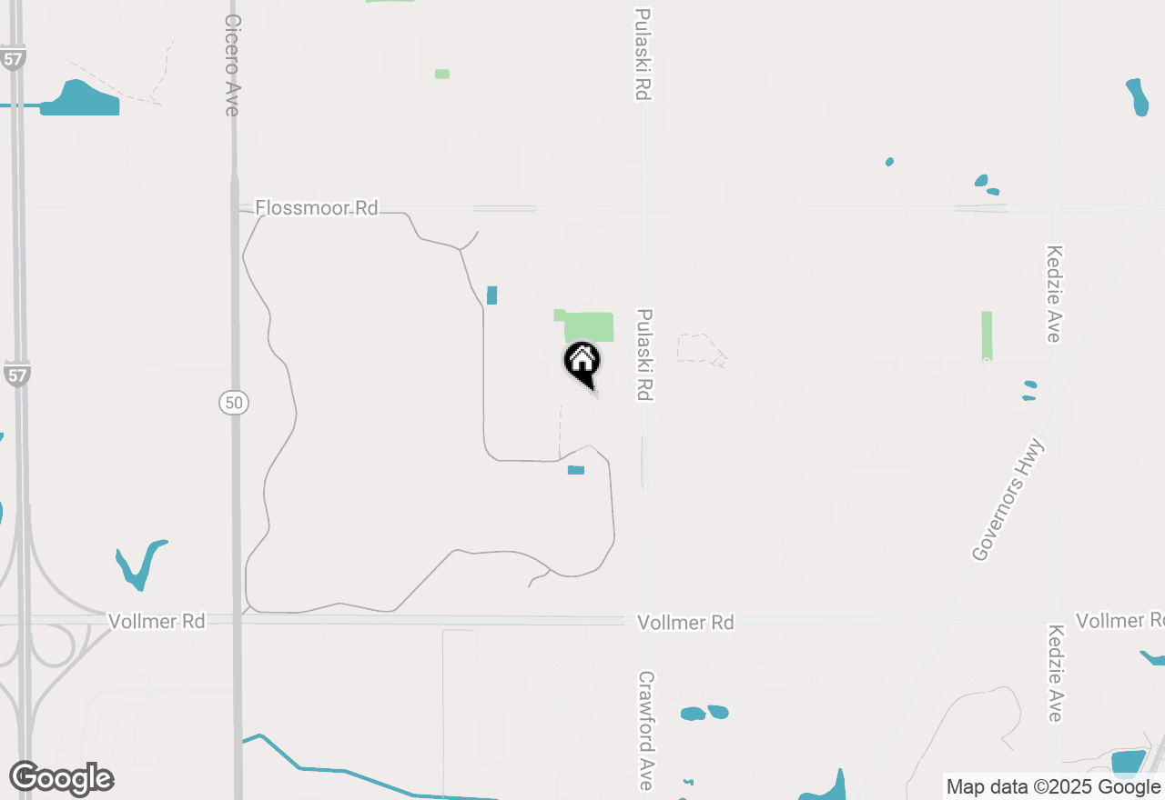 Map of 4114 195th Street #76A, Country Club Hills, IL 60478