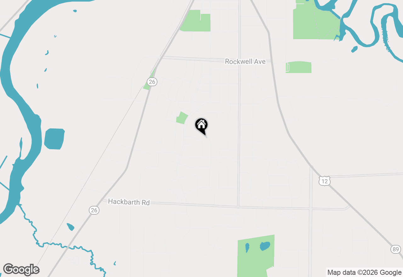 Map of 436 Raintree Dr, Fort Atkinson, WI 53538