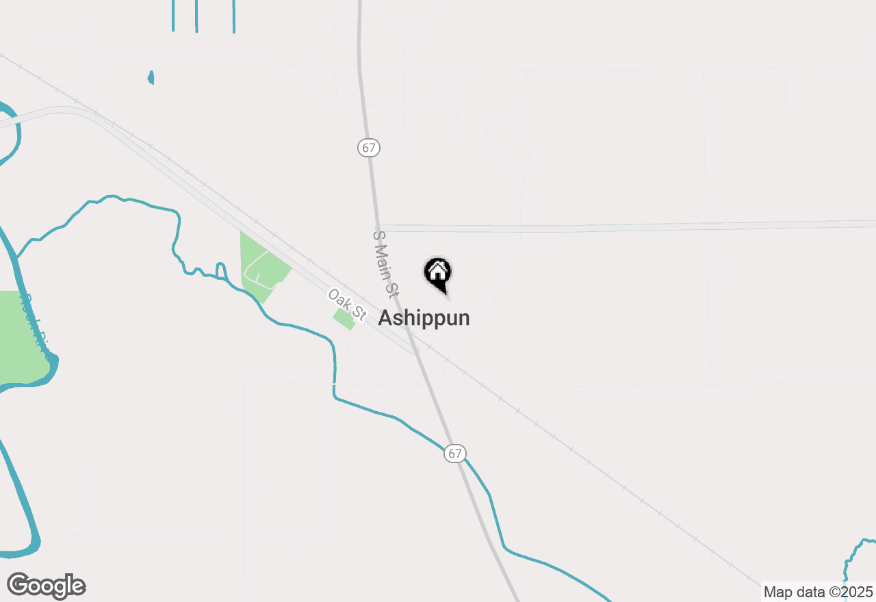 Map of N607 North Ave, Oconomowoc, WI 53066