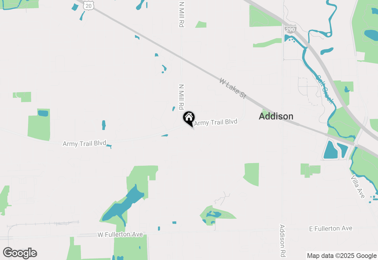 Map of 538 W Memory Lane, Addison, IL 60101