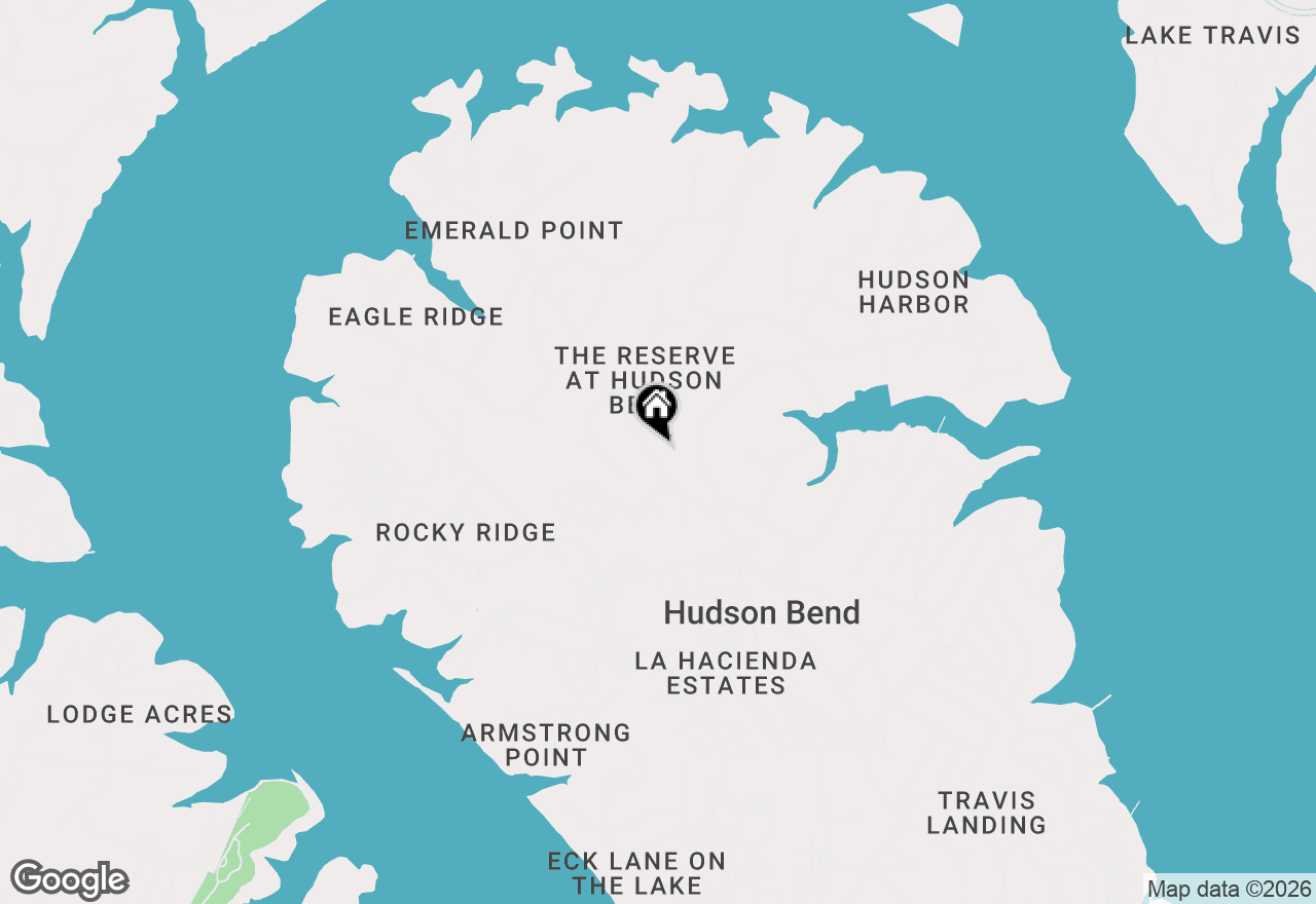 Map of 5519 Hi Line Rd, Austin, TX 78734
