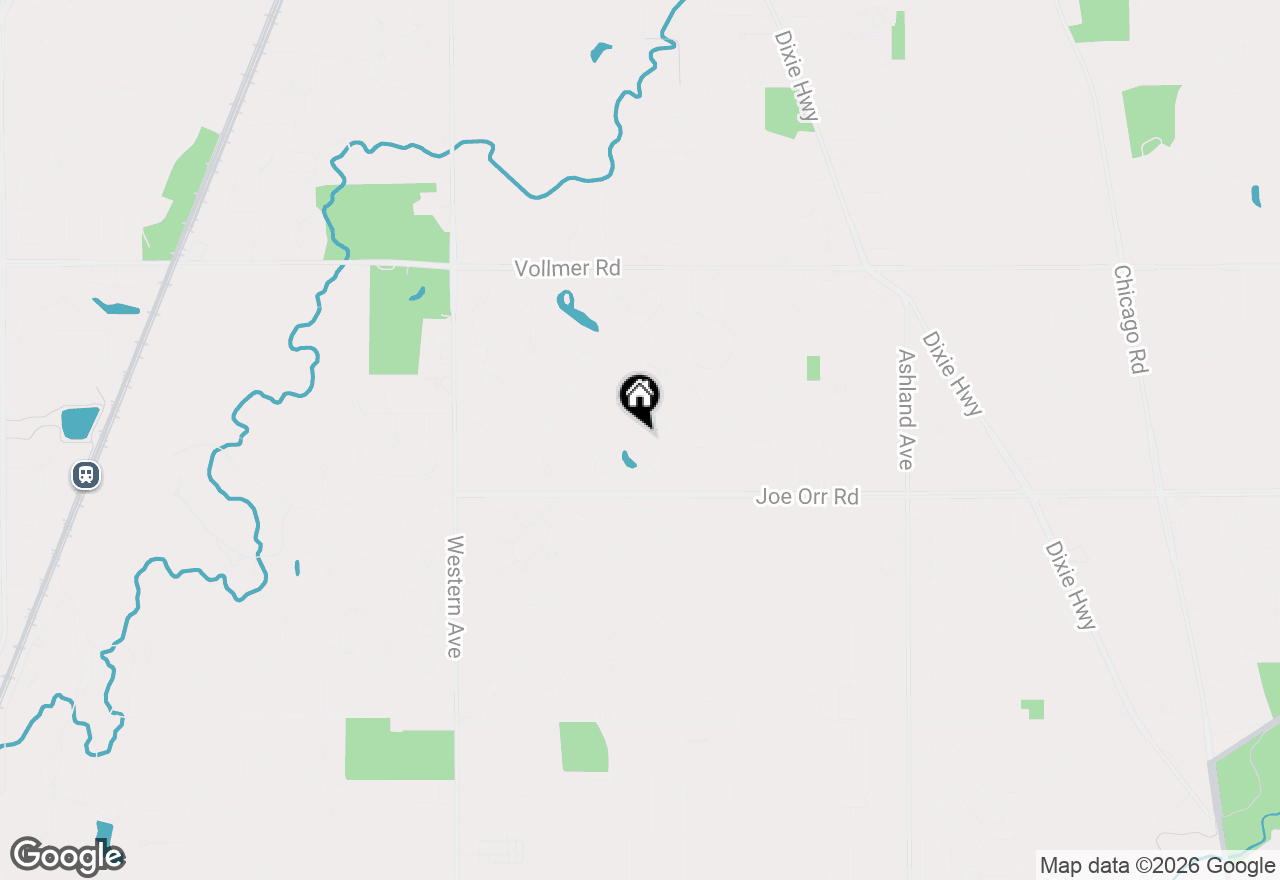 Map of 63 Graymoor Lane, Olympia Fields, IL 60461