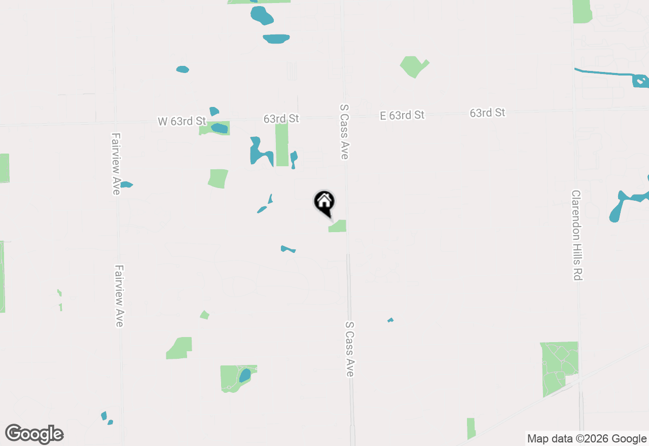 Map of 40 Crab Tree Drive, Westmont, IL 60559