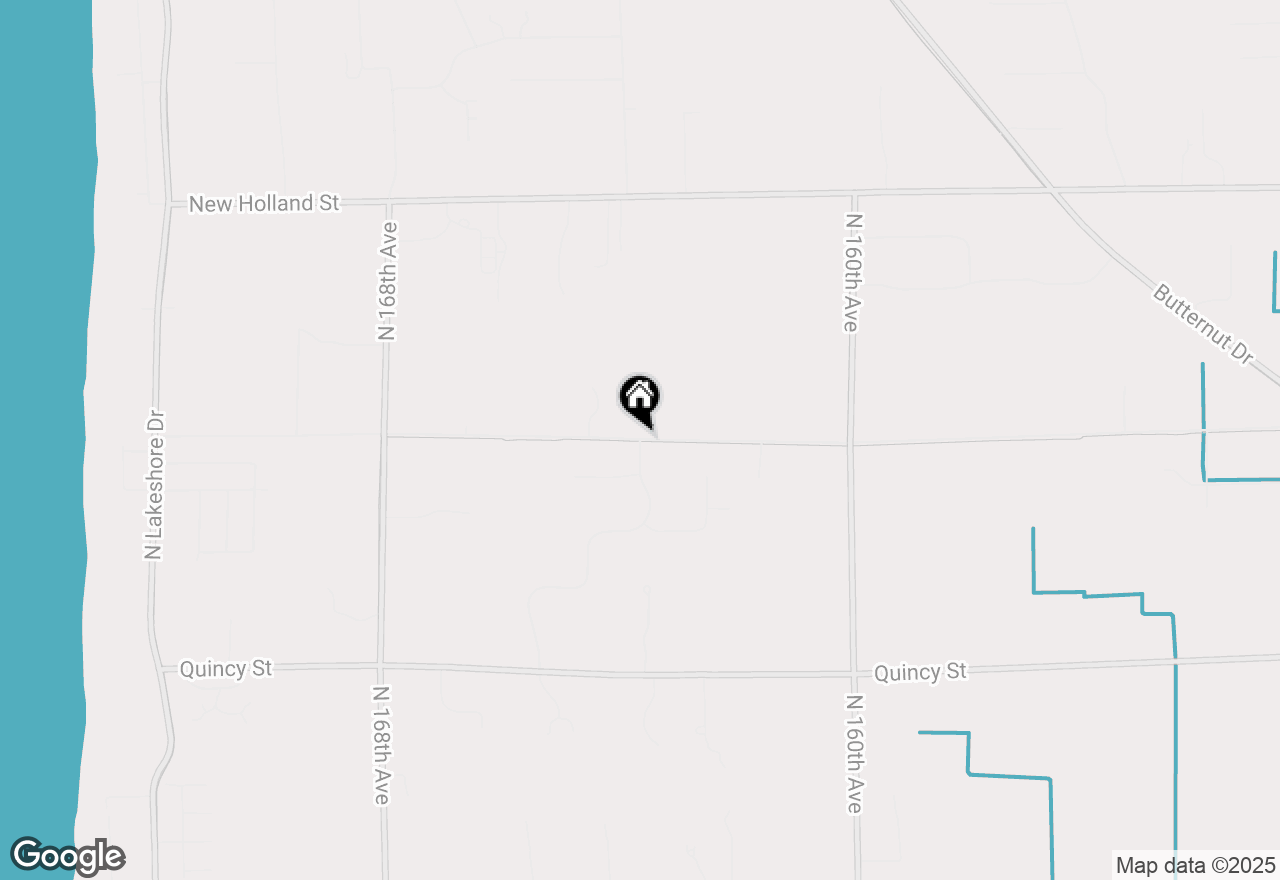 Map of  Ransom Street, Holland, MI 49424