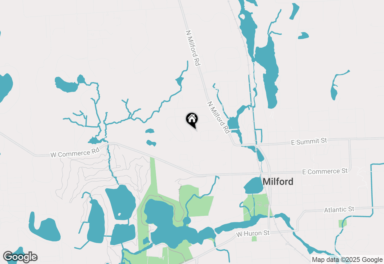 Map of 971 Panorama Drive, Milford, MI 48381