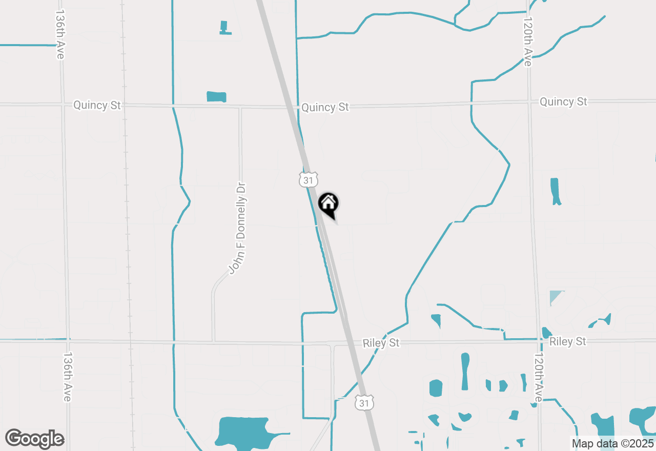 Map of 12764 Greenly Street #2, Holland, MI 49424