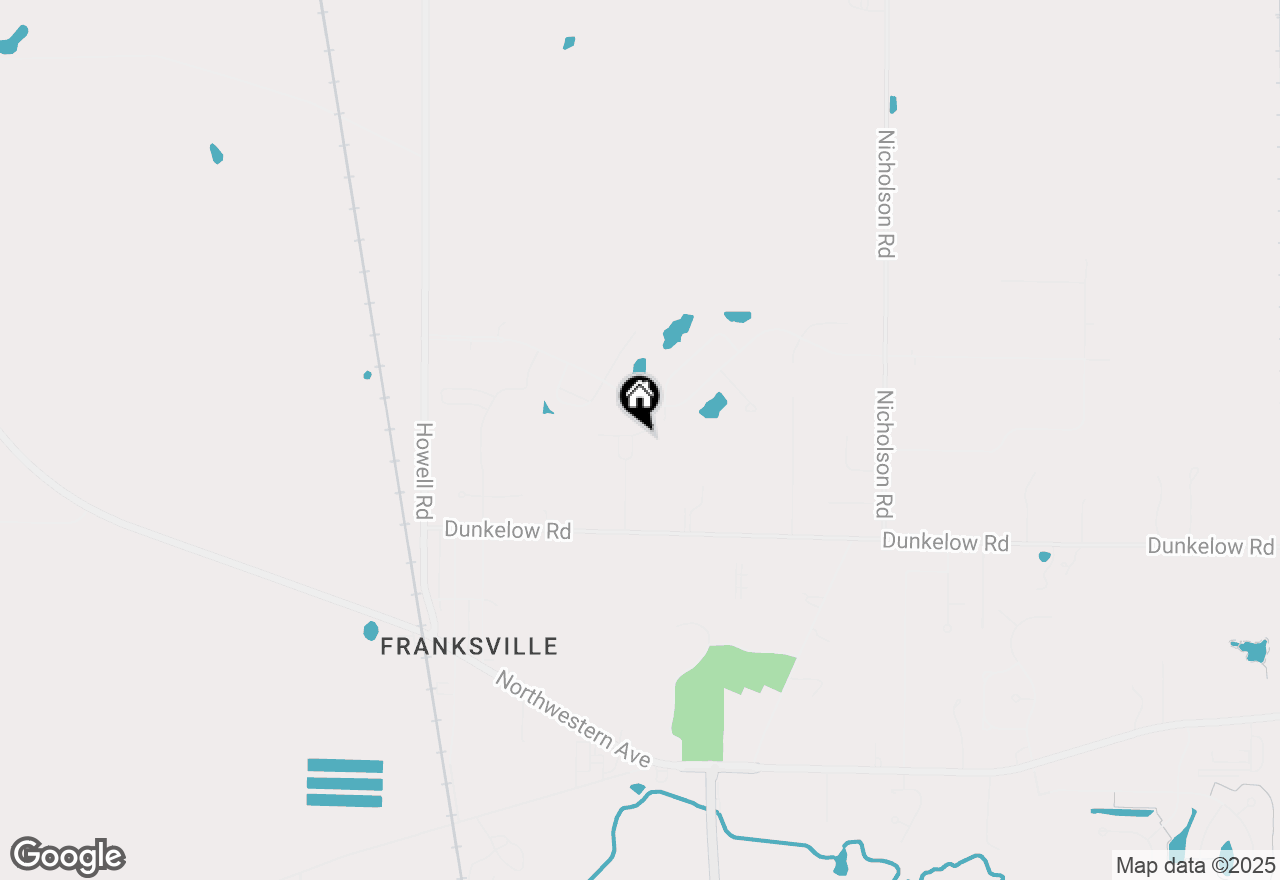 Map of 9819 Dana Dr, Franksville, WI 53126