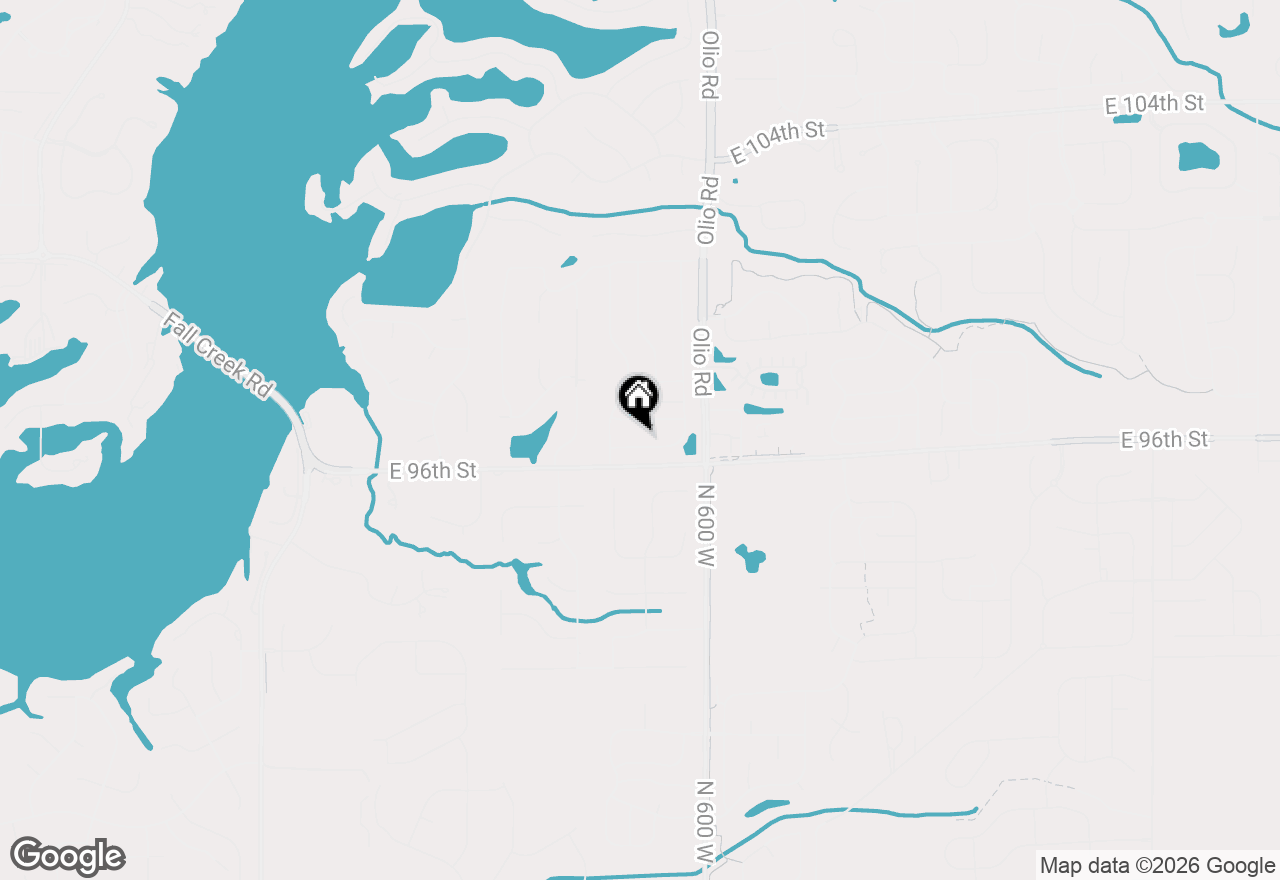 Map of 13658 Perched Owl Run, Fishers, IN 46055