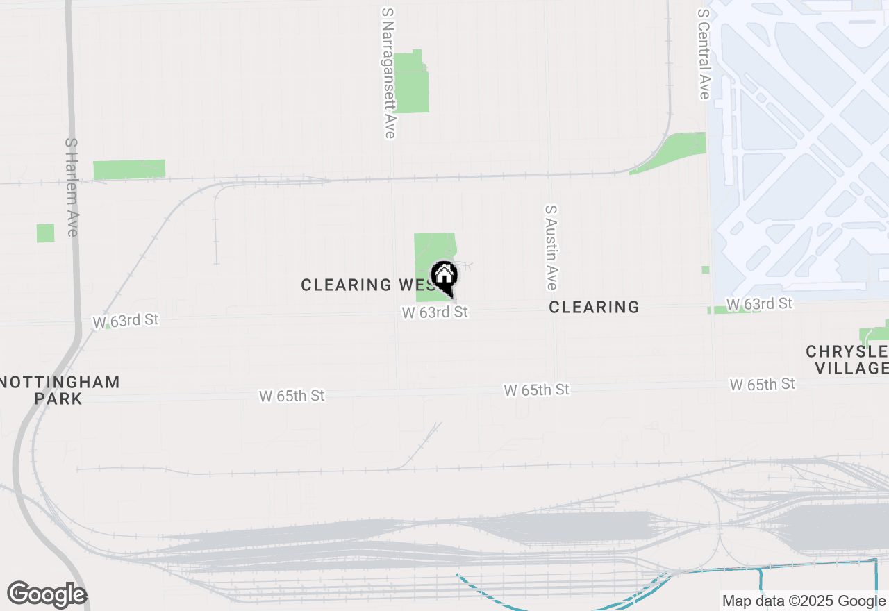Map of 6250 W 63rd Street, Chicago, IL 60638
